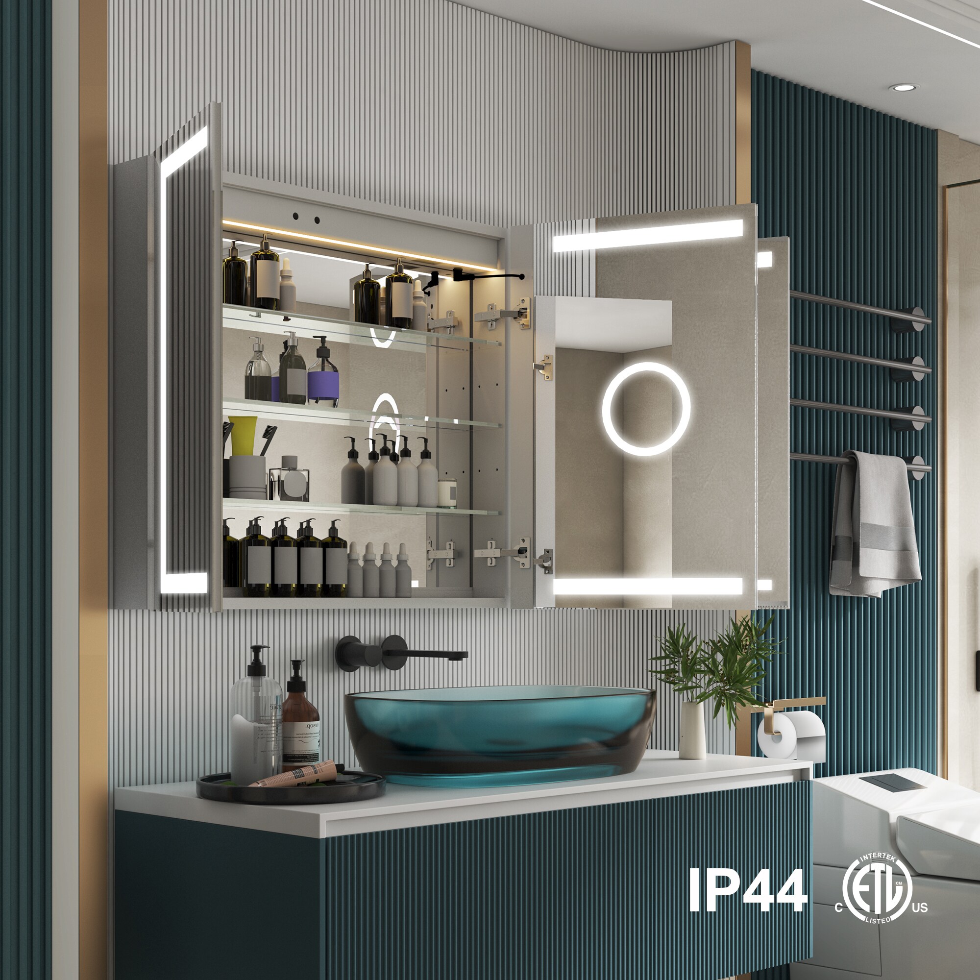 Forclover MEAL-NI4830 Bathroom-Medicine-Cabinets - View #12