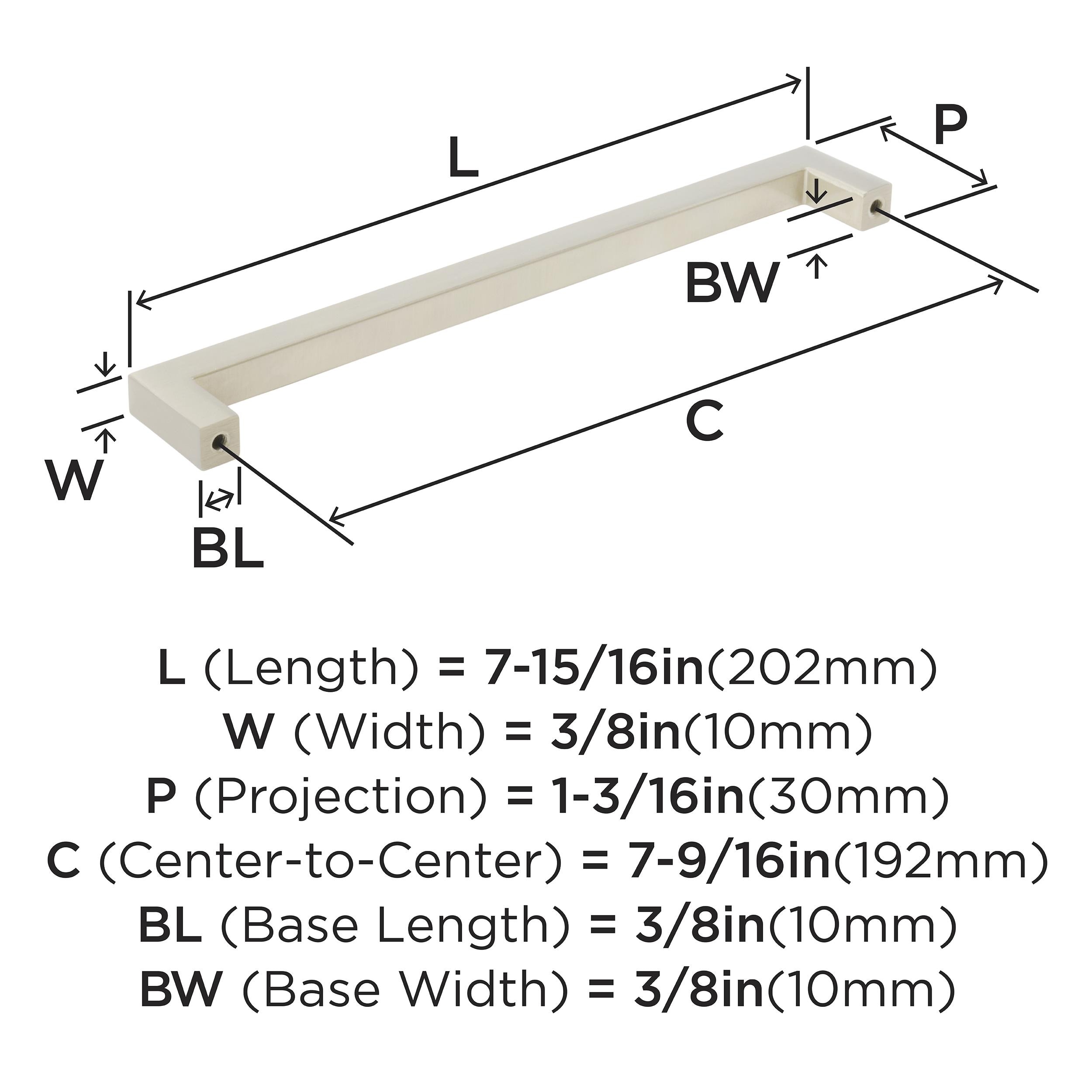 Amerock BP36908G10 Cabinet-Pulls - View #5