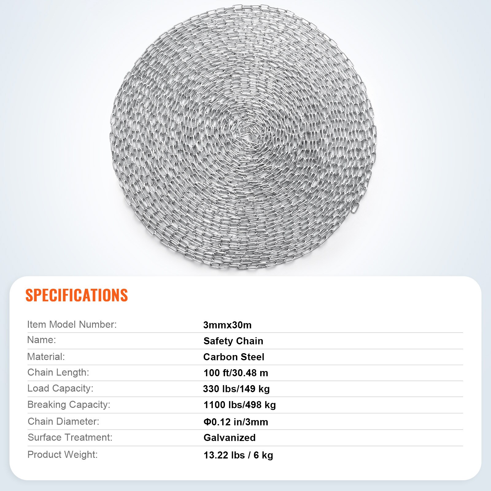 SVOPES SVOPESWGAQLTG10539V0 Chain-Accessories - View #8