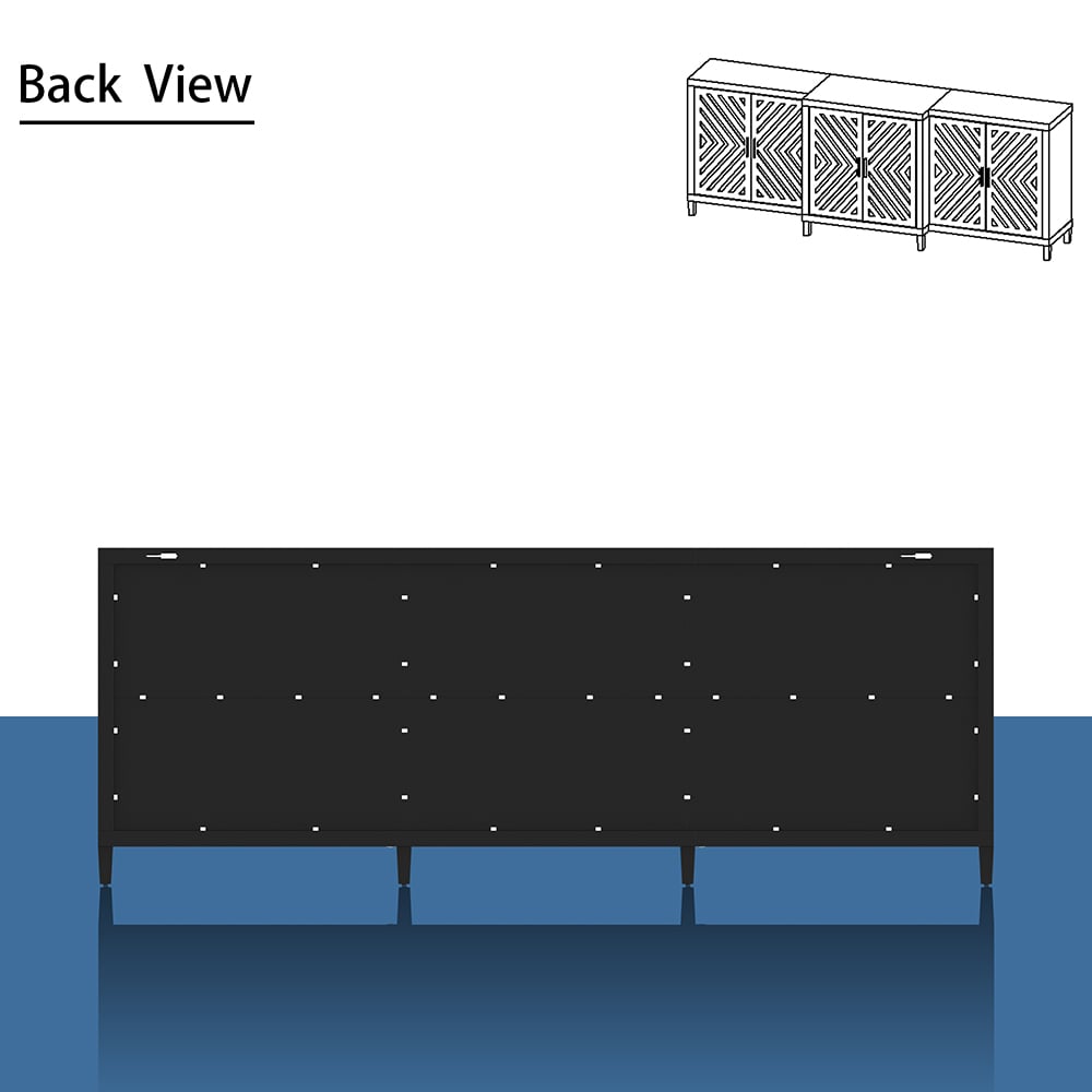 Homsee V-KF210335-01-AB Dining-Kitchen-Storarge - View #6