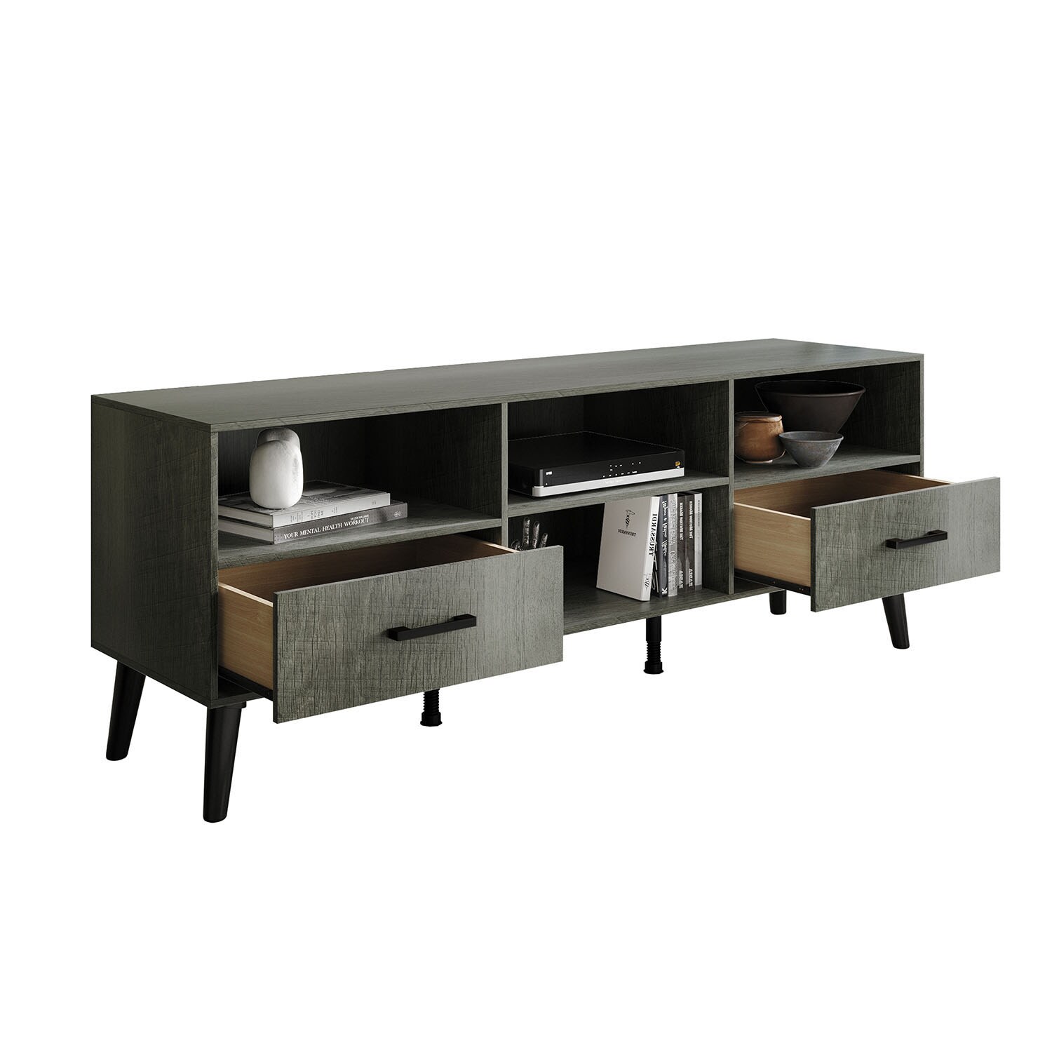 ChaletPosh C7046TV-GY Tv-Stands - View #3