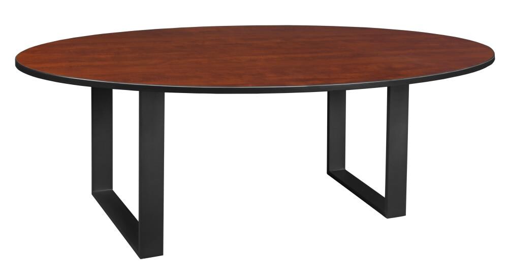 Regency STCTOV7842CHBK Structure Red 4-Person Training Table (78-in W x 29-in H)
