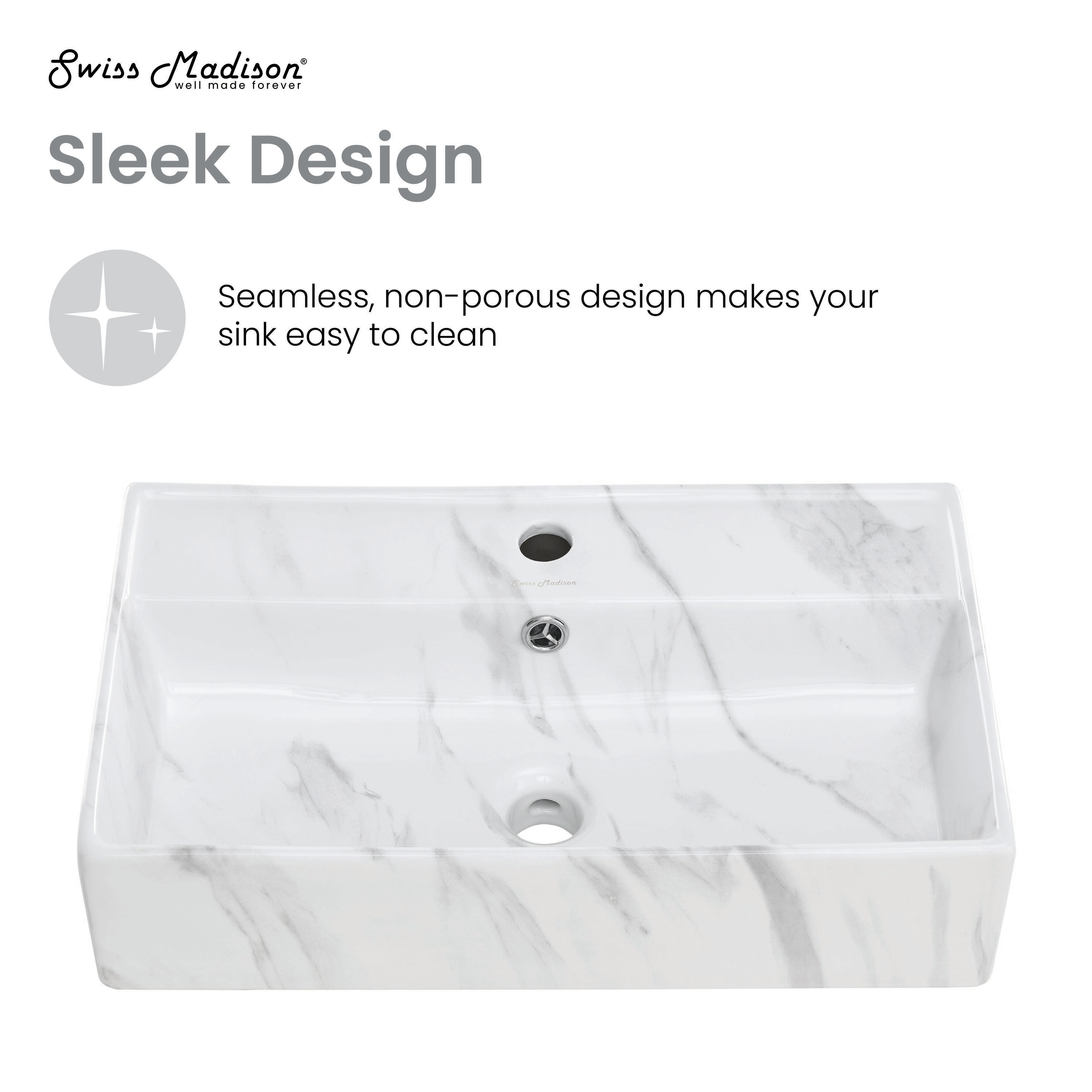 Swiss Madison SM-25-WSREI09WM Bath-Sink - View #5