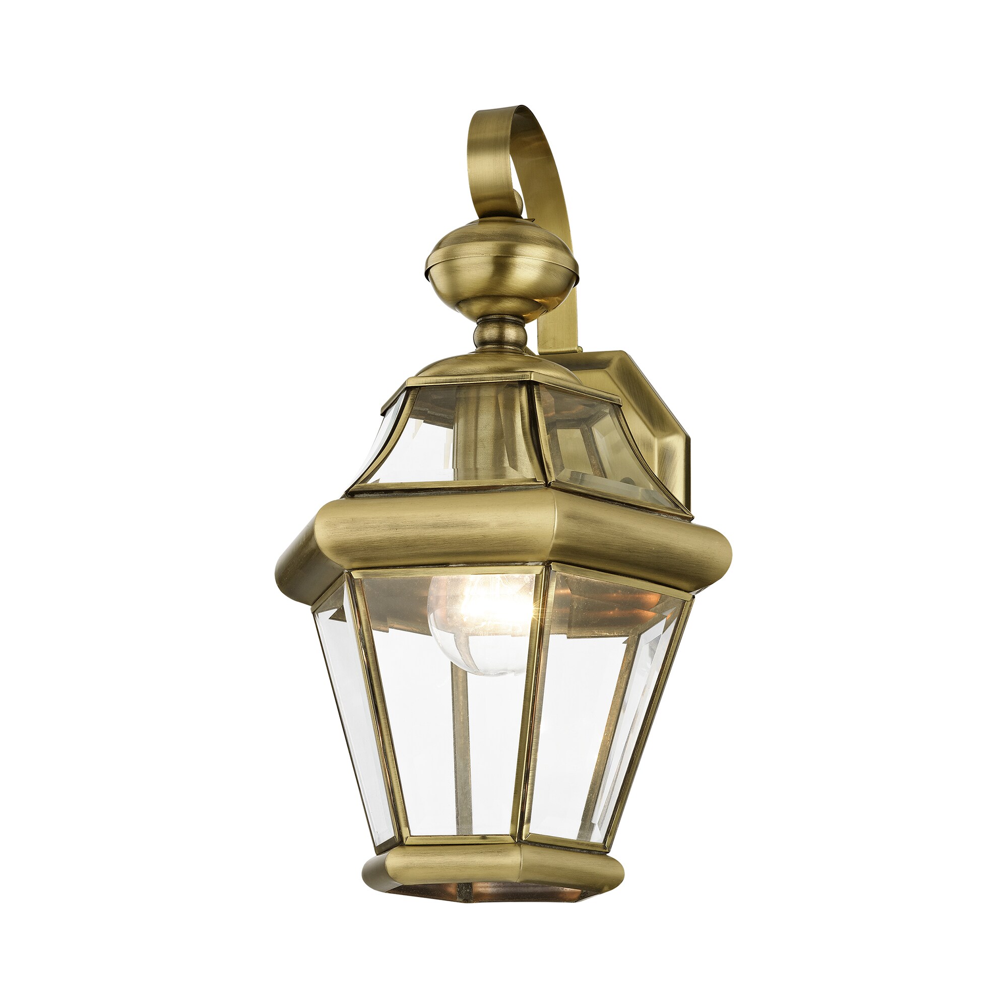 Livex Lighting 2161-01 Outdoor-Wall-Lighting - View #7