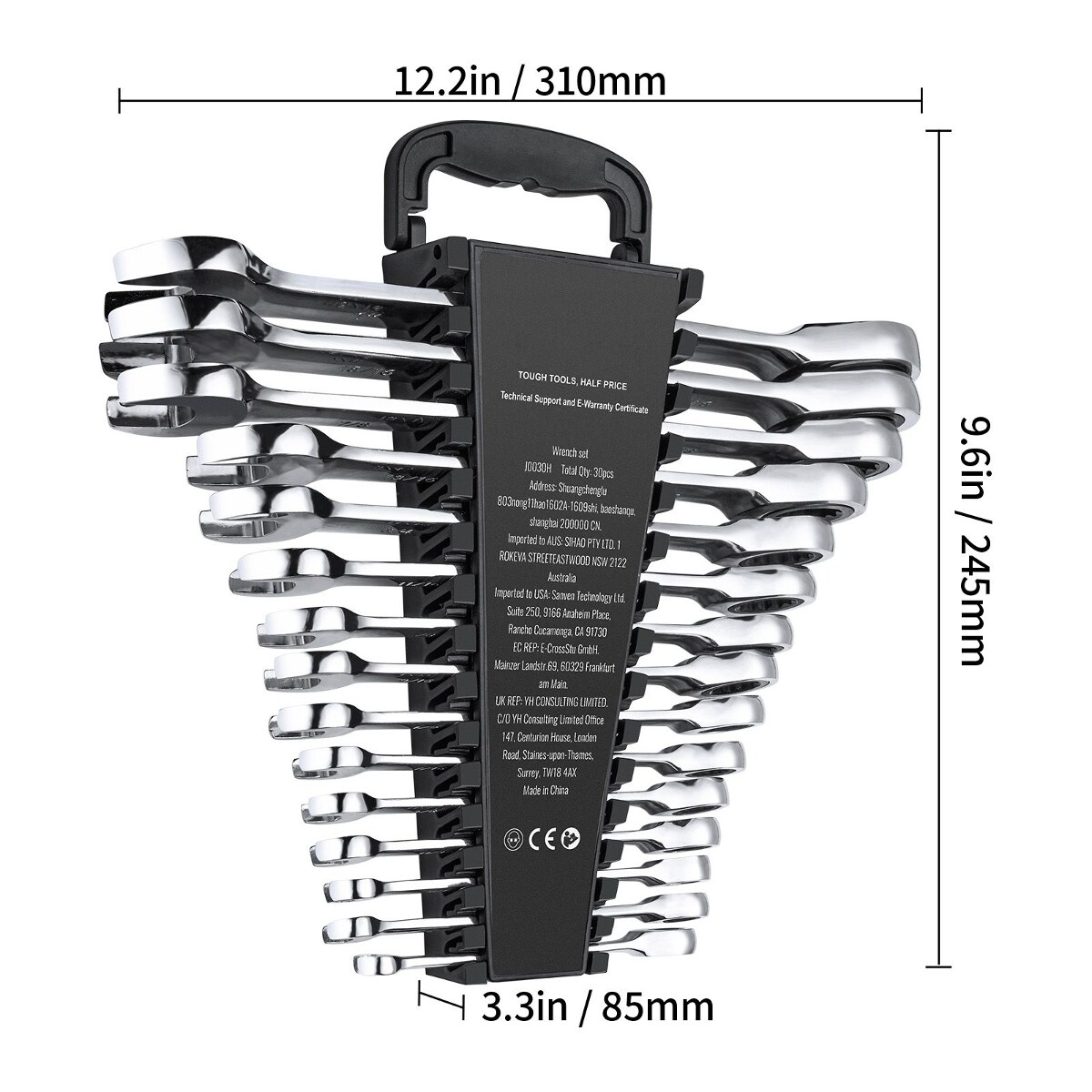 Tooliom D01027RG84T Wrench-Sets - View #2