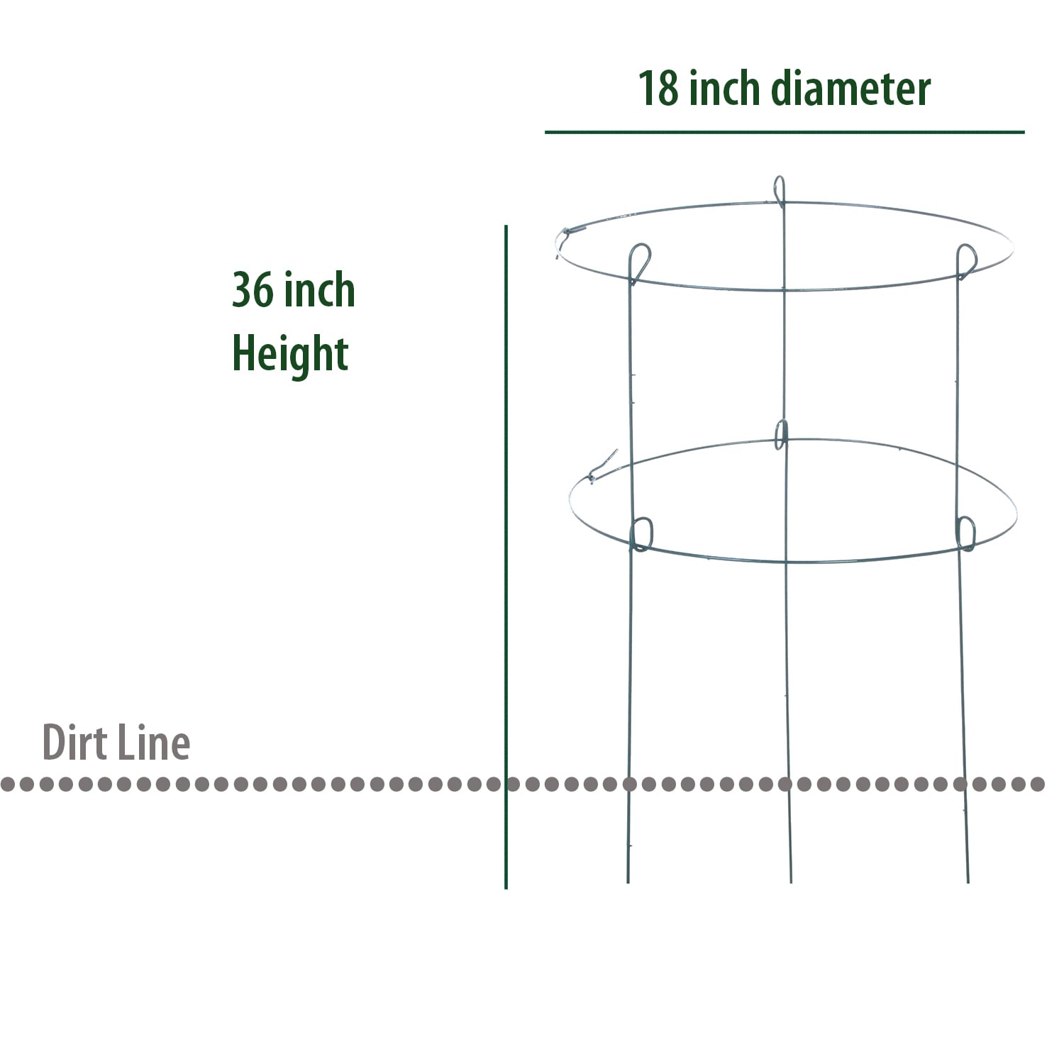  89322L Stake-Sheep-Hook - View #3