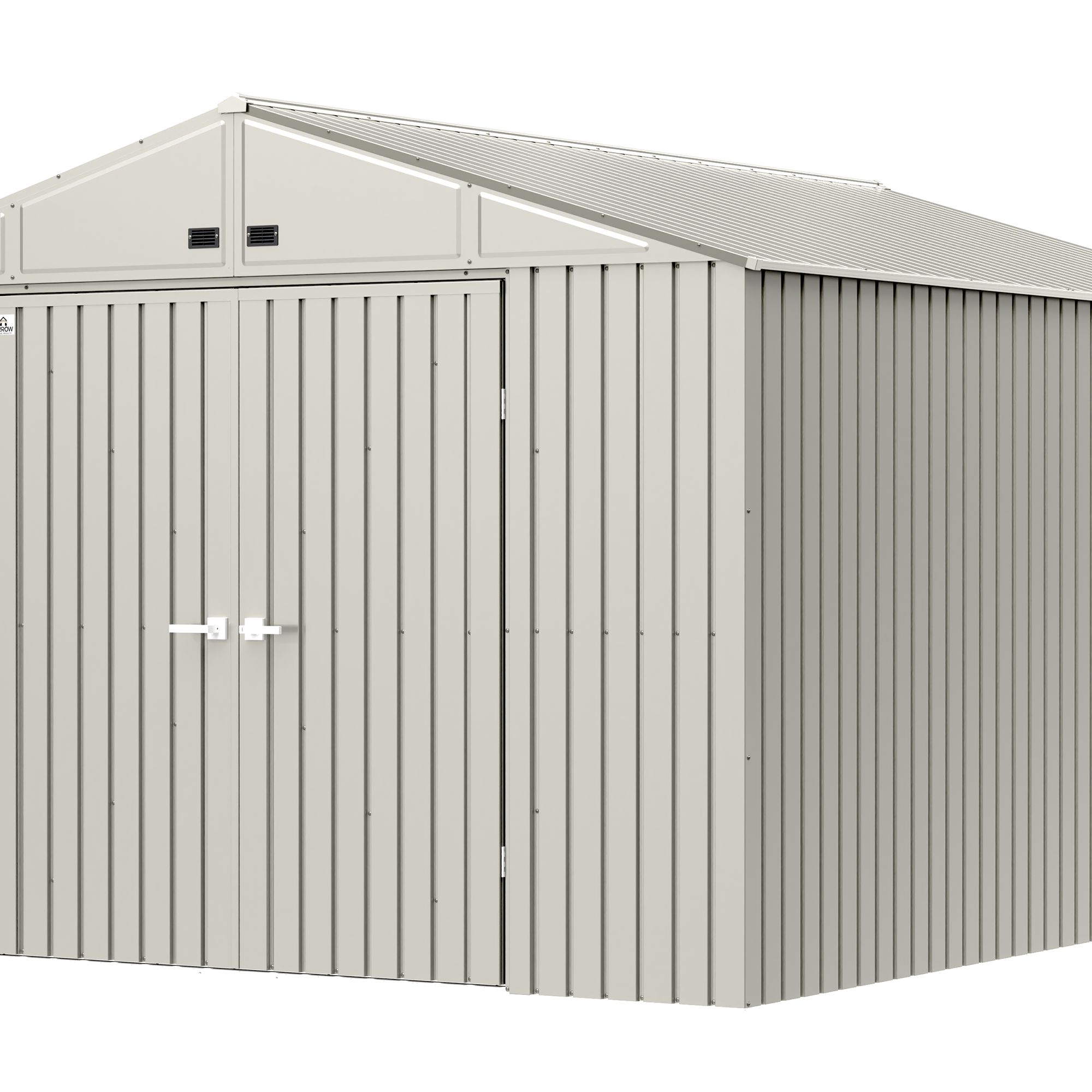 Arrow EG1012CG Metal-Storage-Buildings-Sheds - View #10