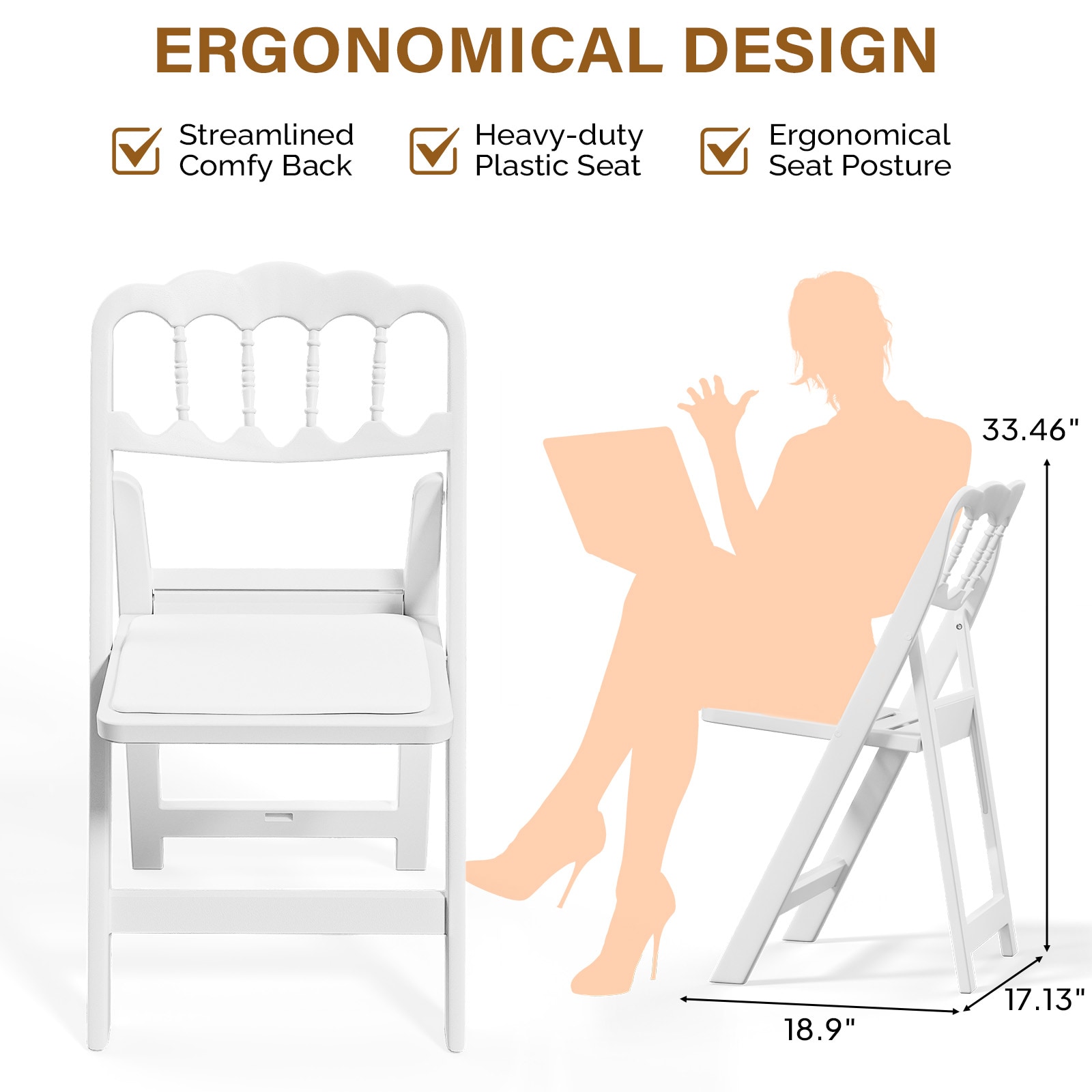 Winado LO1G56001300 Folding-Chairs - View #3