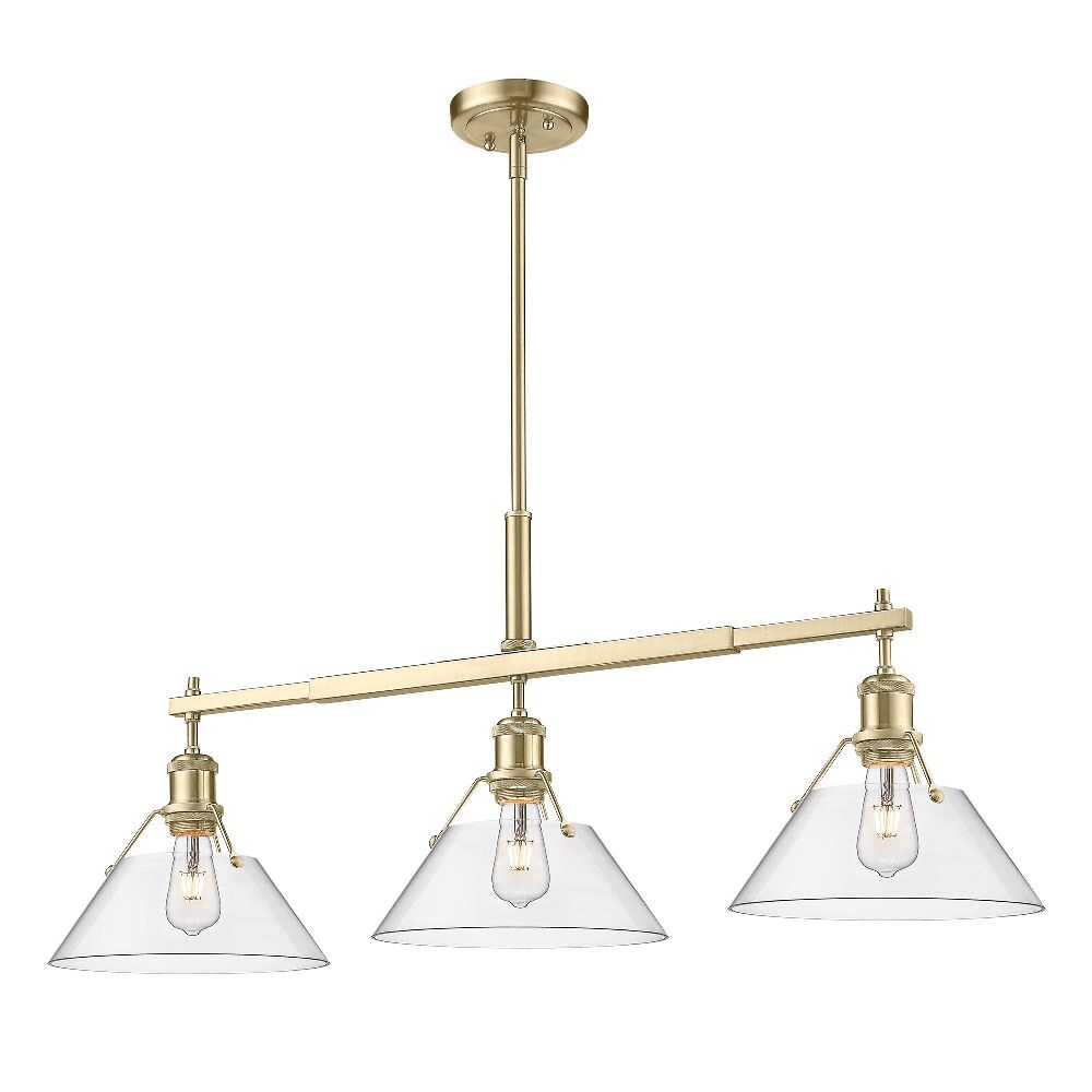 Golden Lighting 3306-LP BCB-CLR Pendant-Lights - View #3