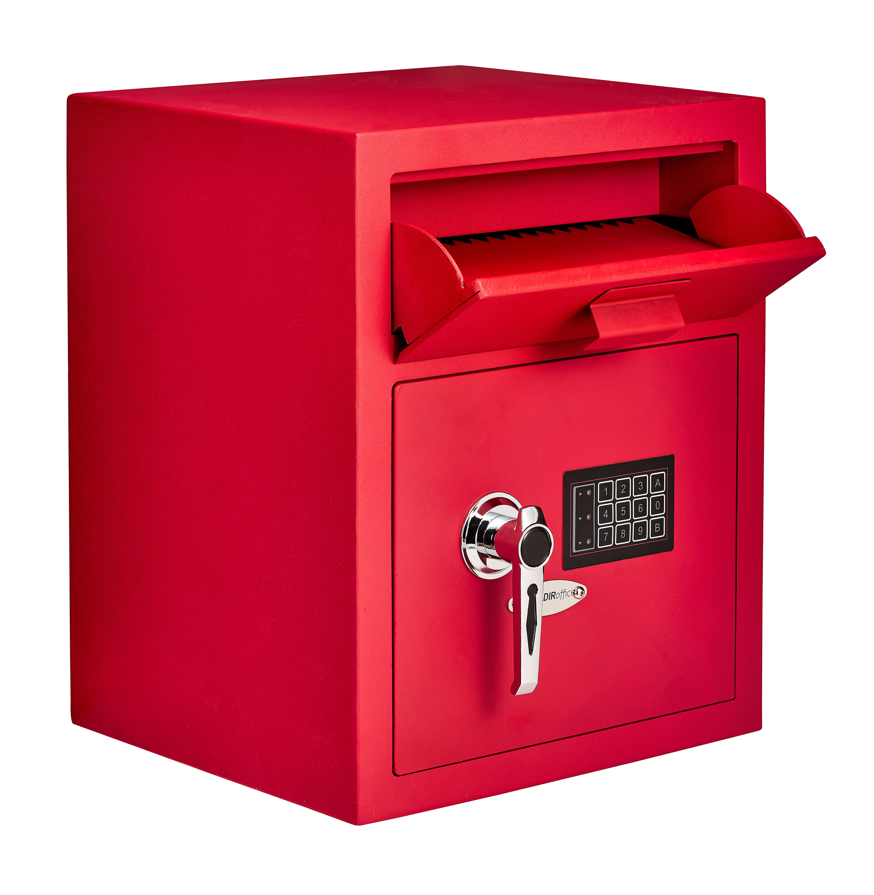 AdirOffice 670-200-RED Floor-Wall-Safes - View #4