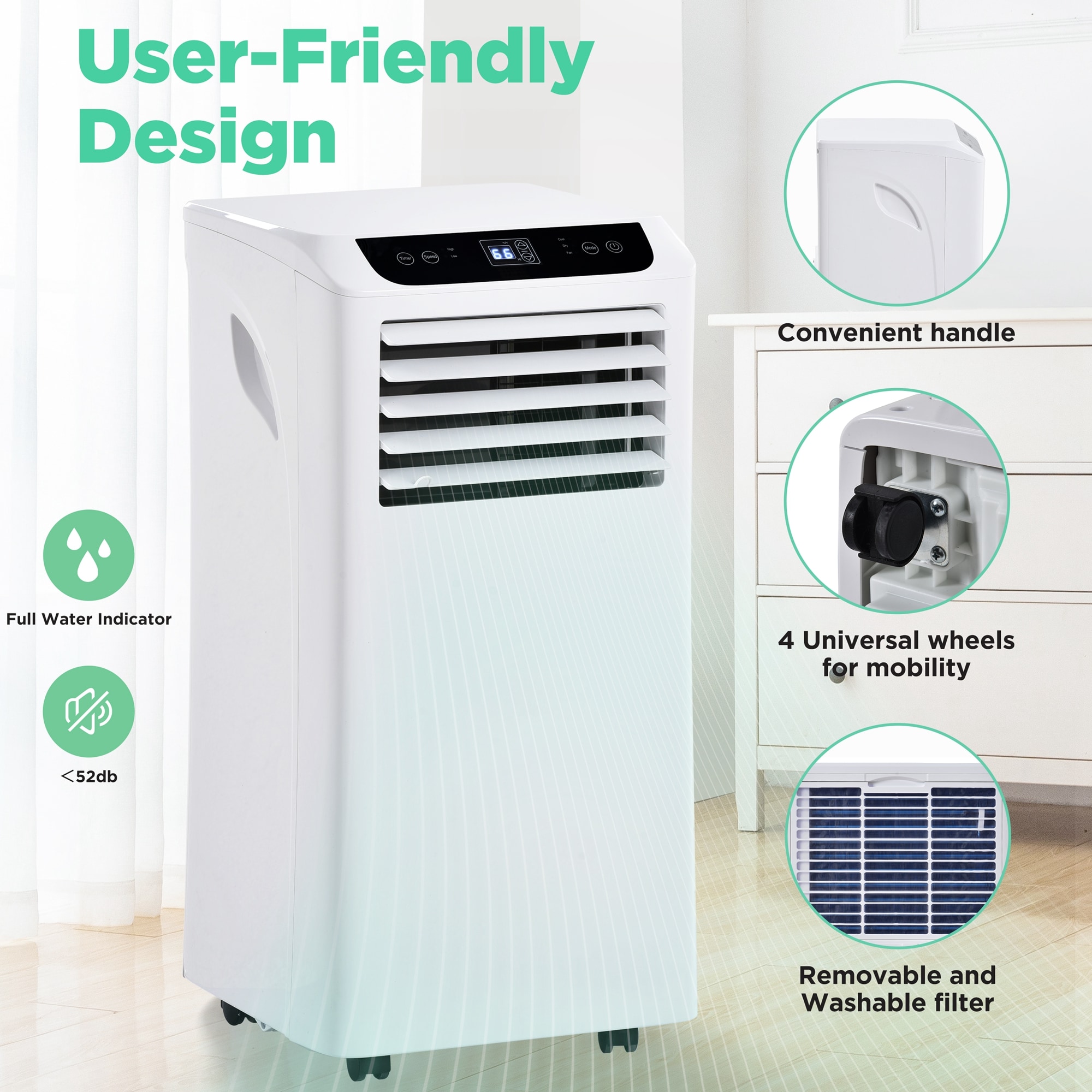 CASAINC MRS-ES199153AAE Portable-Air-Conditioners - View #4