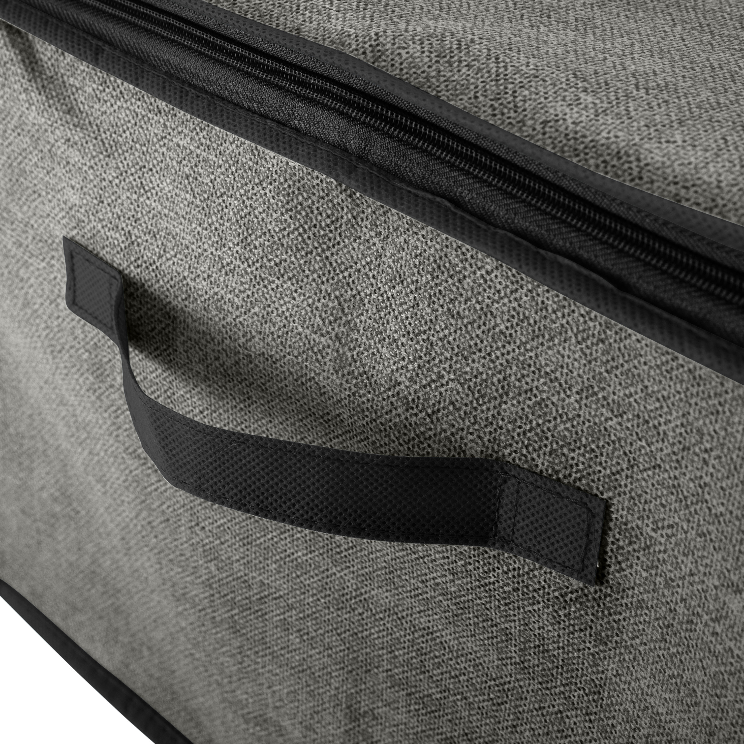 Simplify Black Underbed Storage Bag (24-in x 12-in x 18-in) in the Clothing  Storage Accessories department at