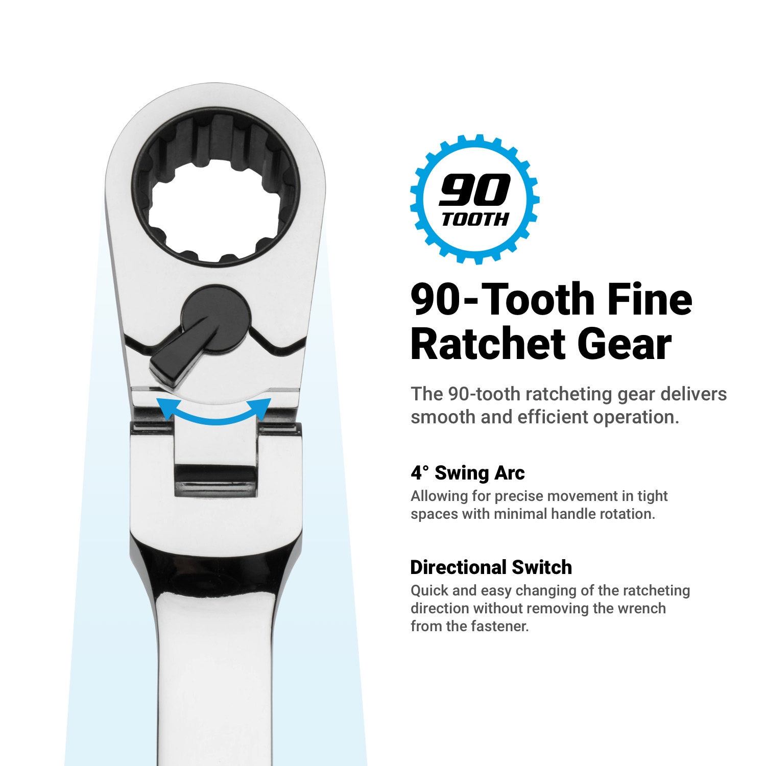 Capri Tools CP11890-0810 Ratcheting-Wrench-Sets - View #3