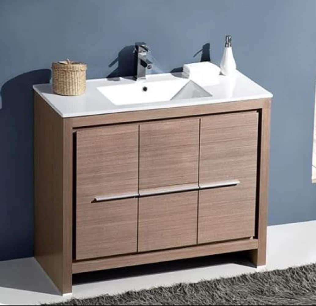 Fresca FCB8140GO-I Bath-Vanity-Combo - View #7
