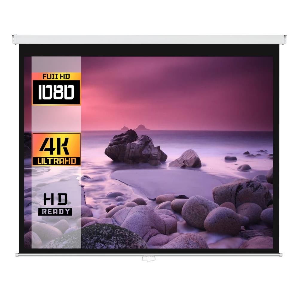 ProHT 05352 104.72-in L x 3.15-in W x 58.66-in H Indoor Movie Screen
