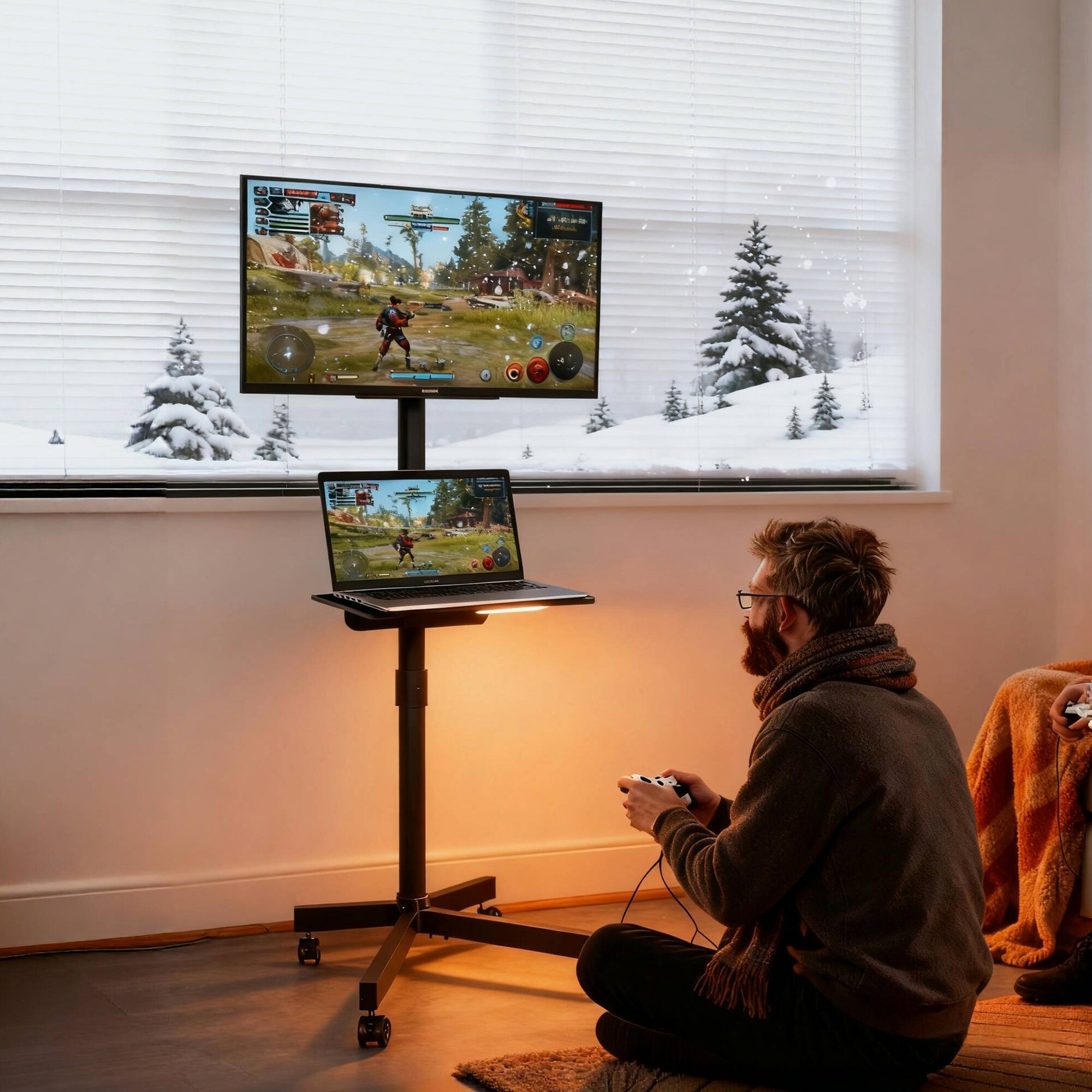 Sunrinx MG67-2-DSG Tv-Stands - View #5