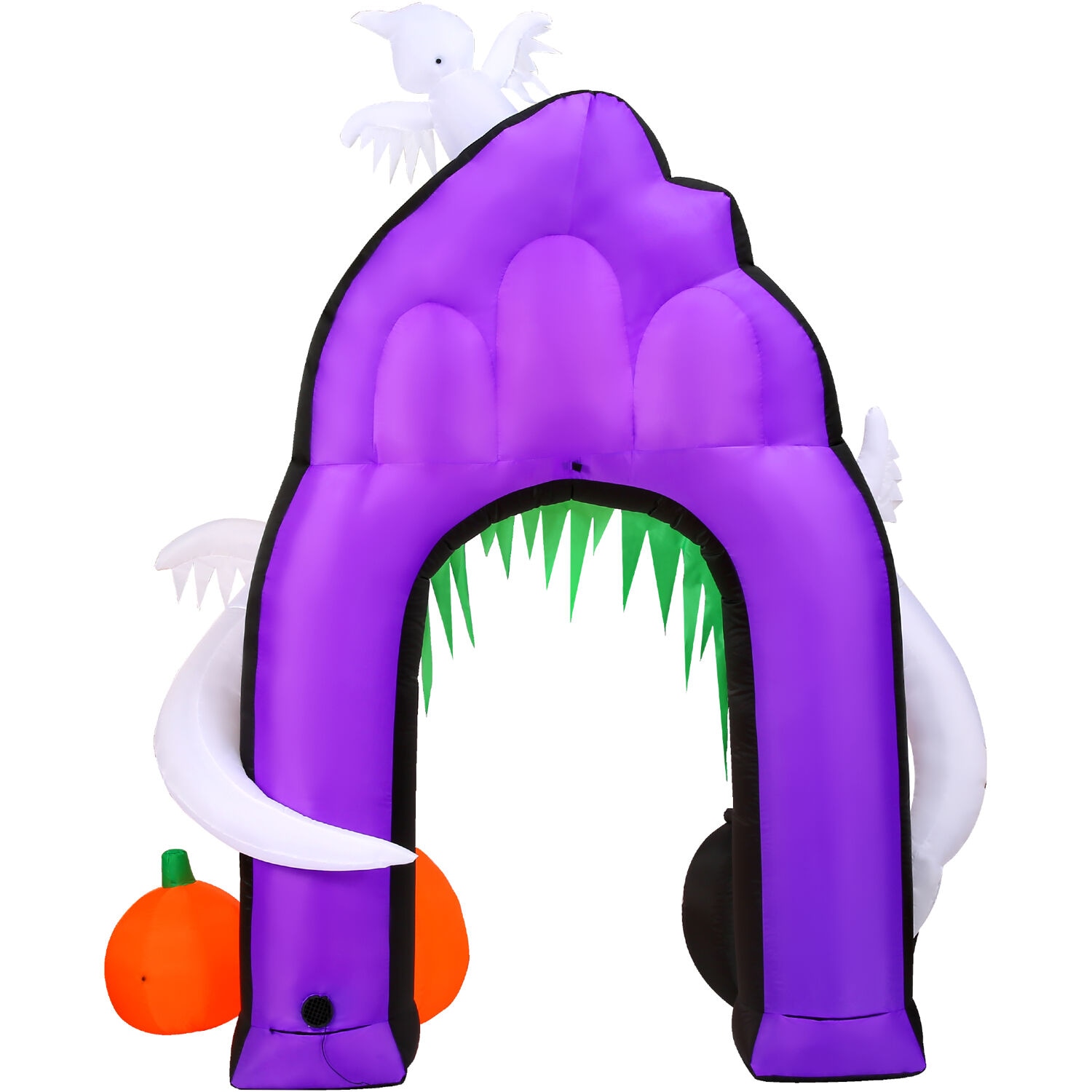 Haunted Hill Farm HIHARCH091-L Outdoor-Halloween-Decor - View #8