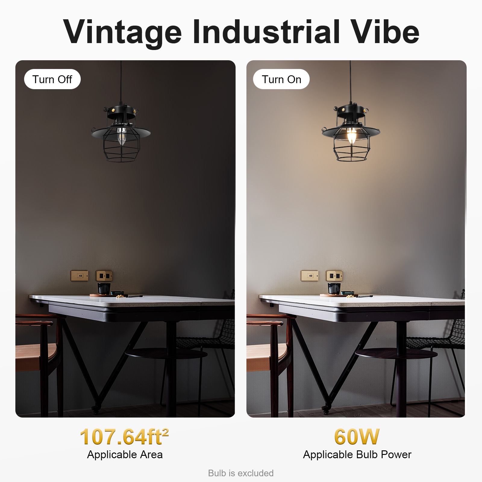 Oukaning HCX106 Pendant-Lights - View #6
