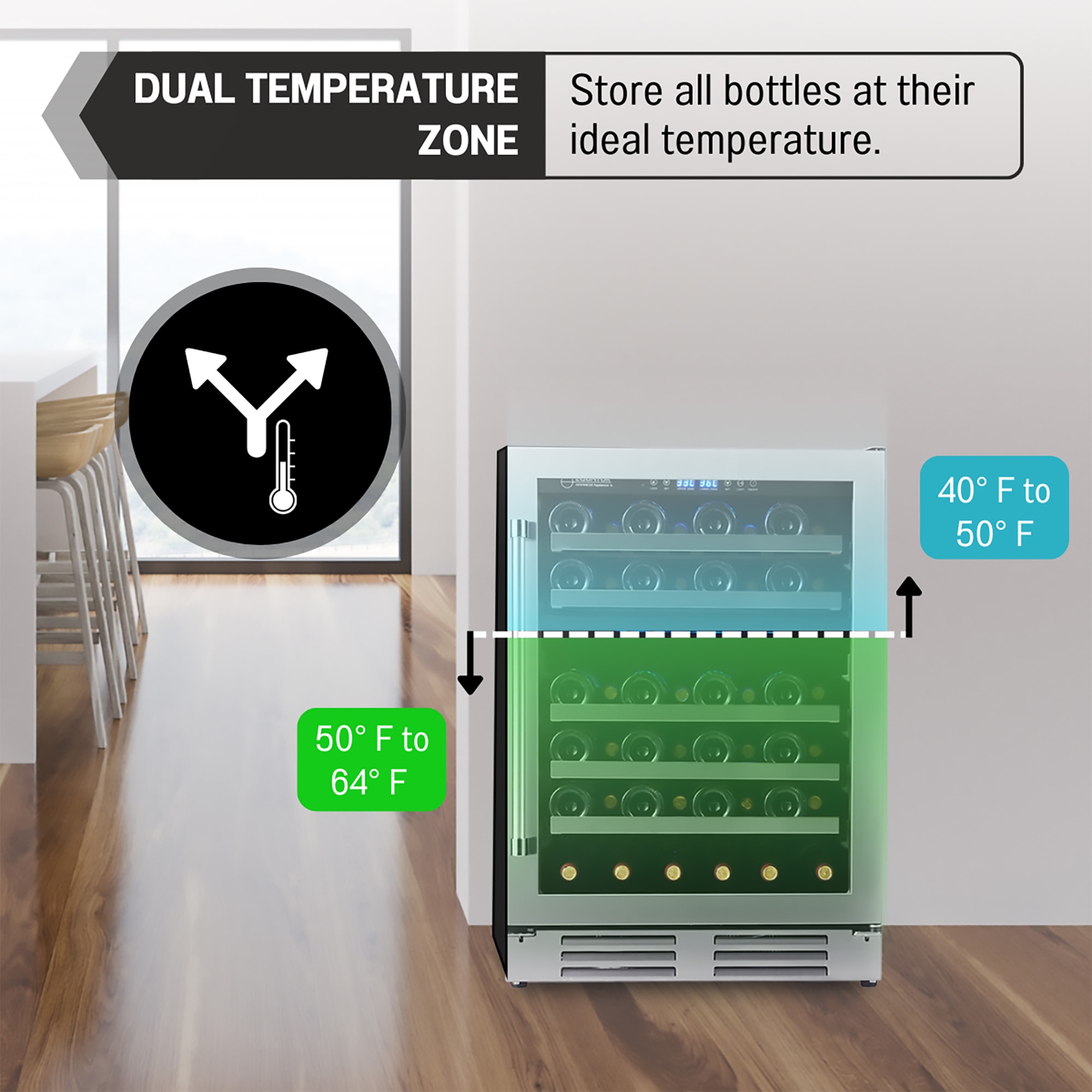 Equator Advanced Appliances WR 52 Wine-Chillers - View #12