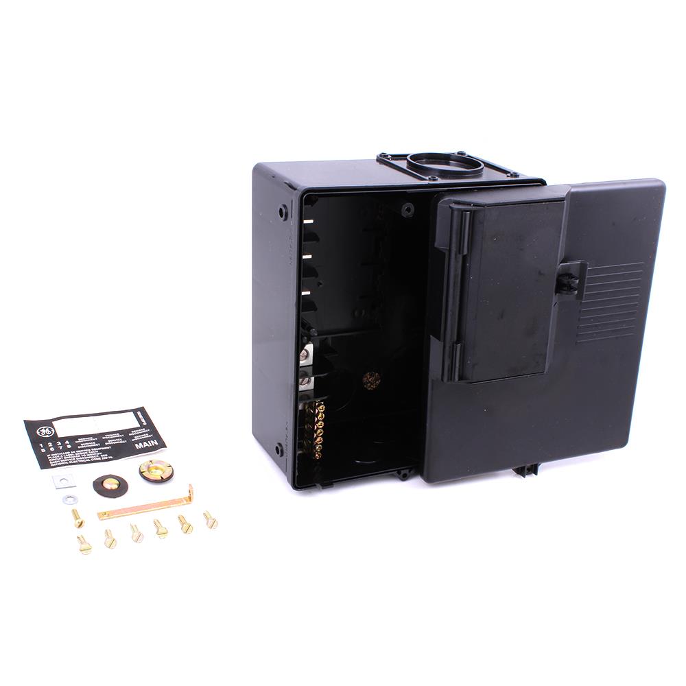 GE PowerMark Gold 125-Amp 4-Spaces 8-Circuit Outdoor Main GE PowerMark Gold 125-Amp 4-Spaces 8-Circuit Outdoor Main
