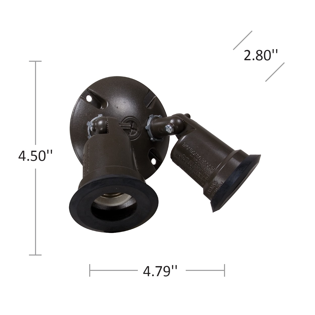Hubbell 5625-2G Switch-Controlled-Floodlights - View #2