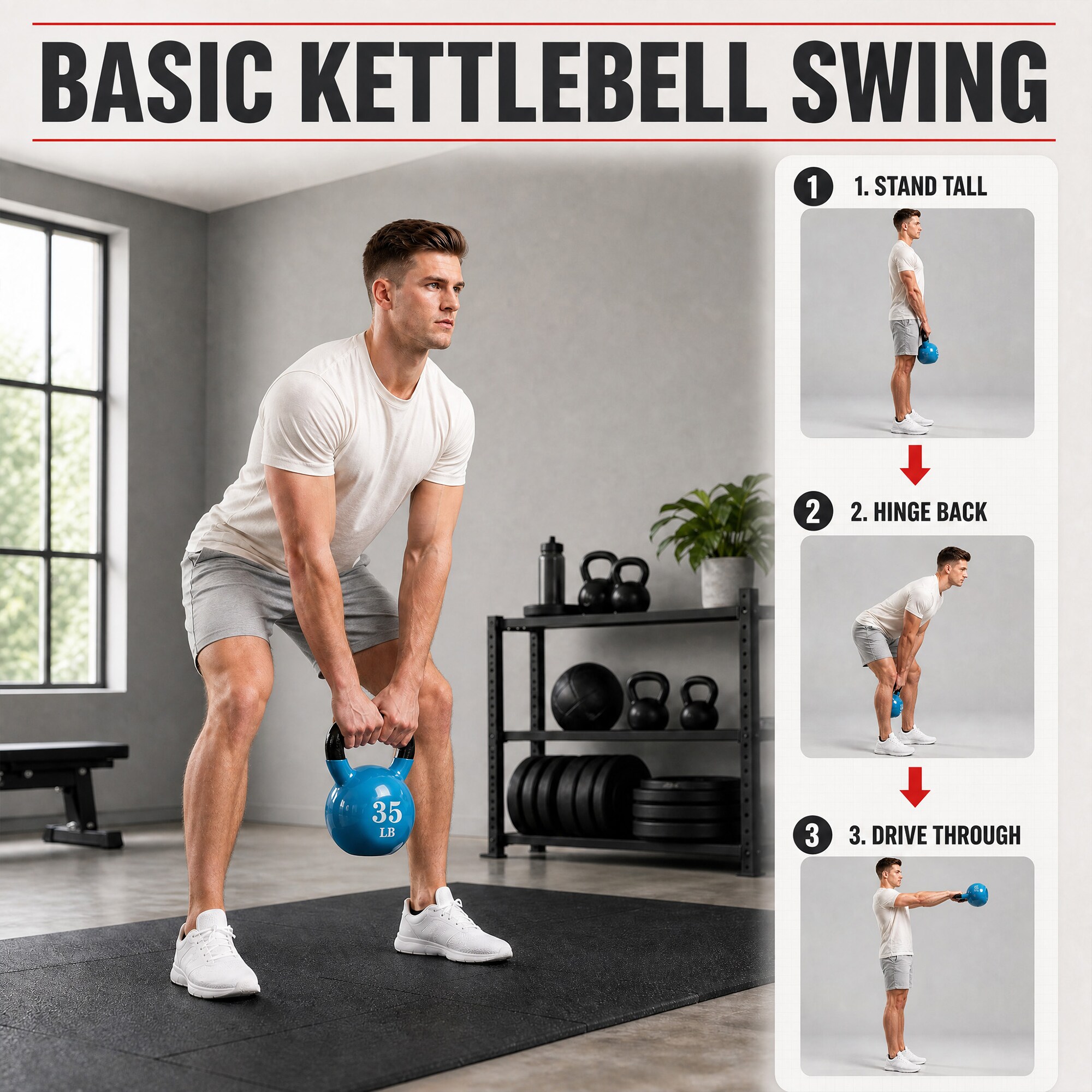 Fitvids SP-VNKB35 Barbells-Weight-Bars-Plates - View #6