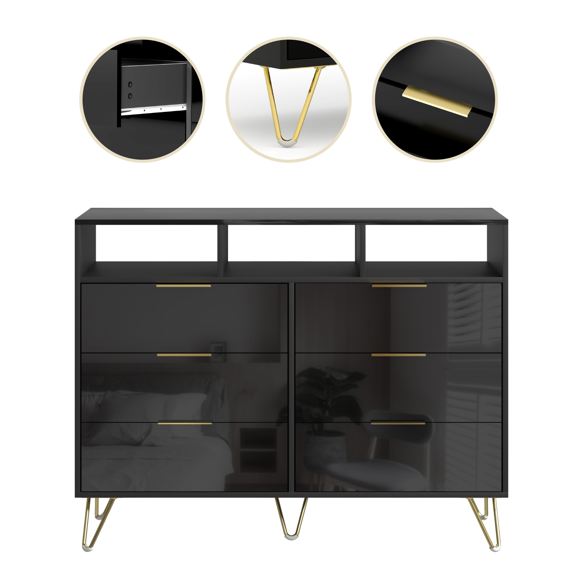  DG47H01-B-LW1 dressers - View #12