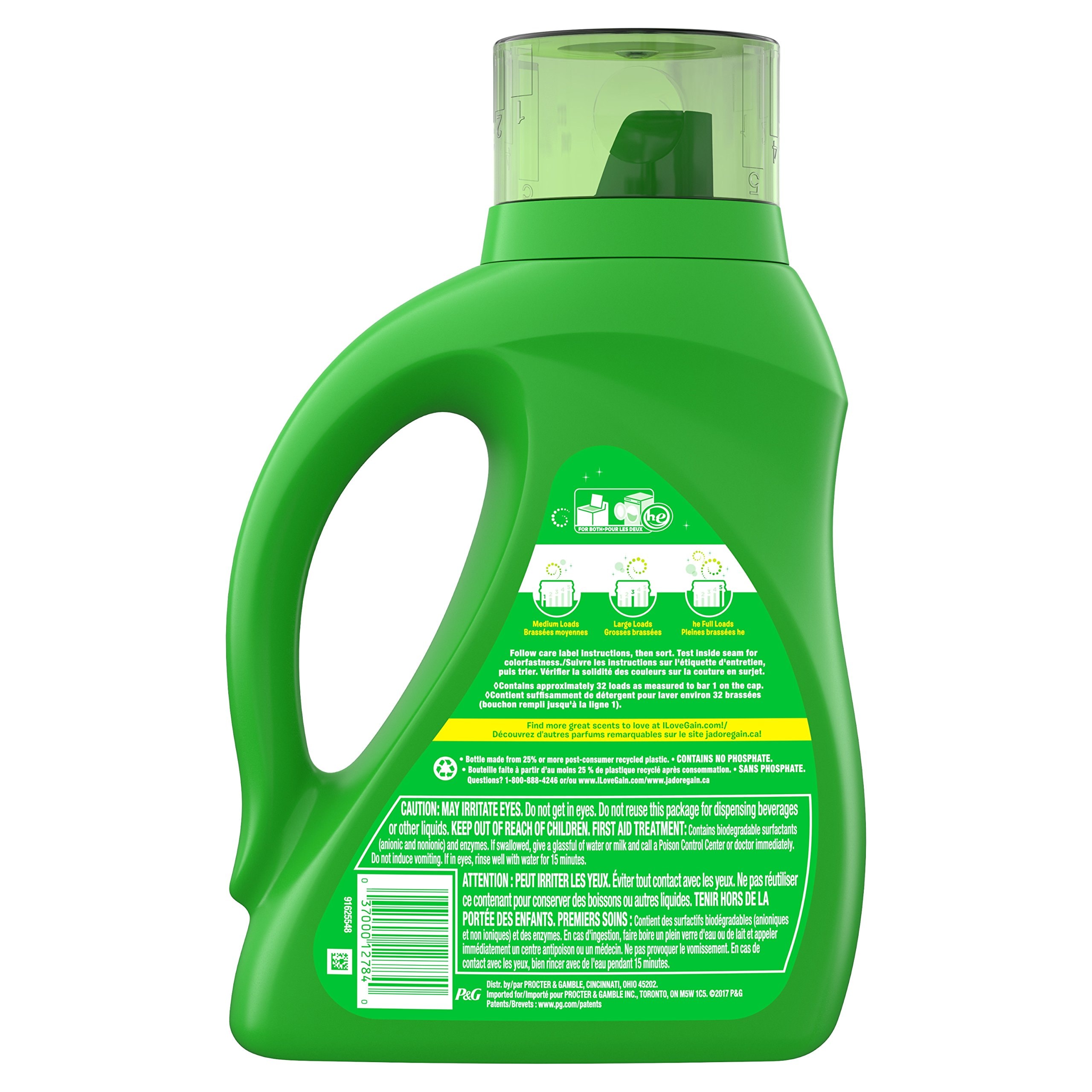 Gain 12784 Laundry-Detergent - View #2