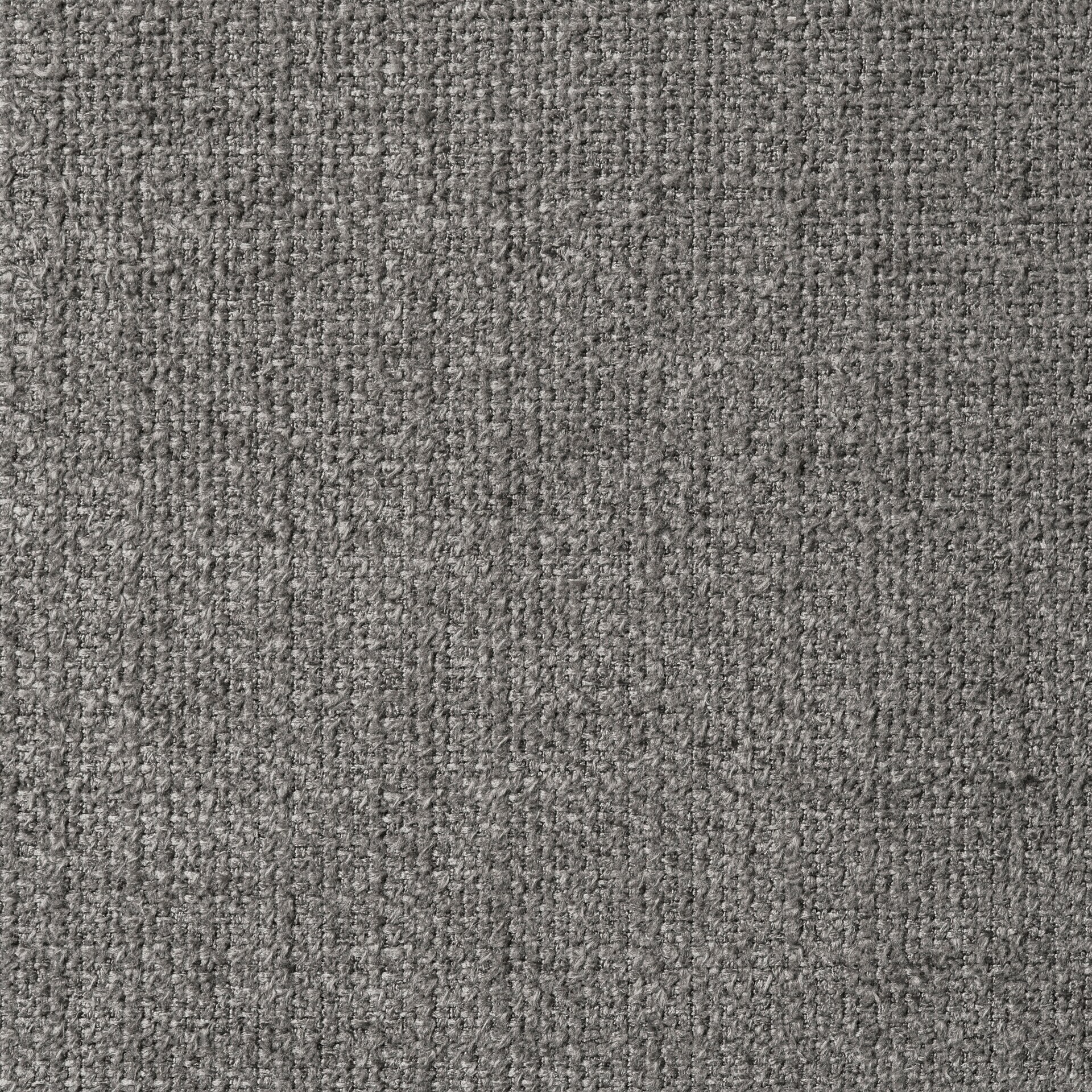 Leonidas Gray Fabric and Black Metal Accent Chair