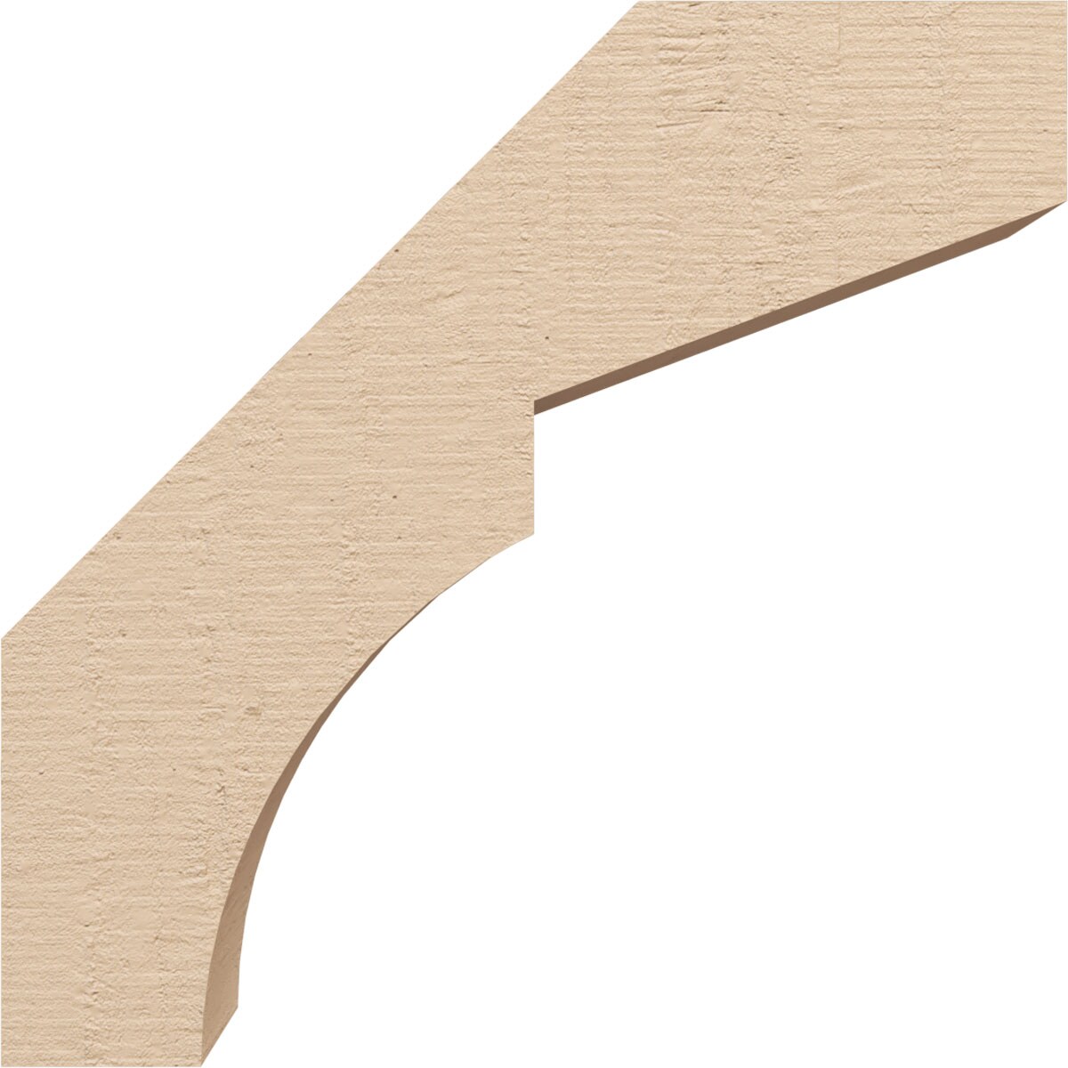 Ekena Millwork BRCUR03X10X10MONRCPR corbels - View #4