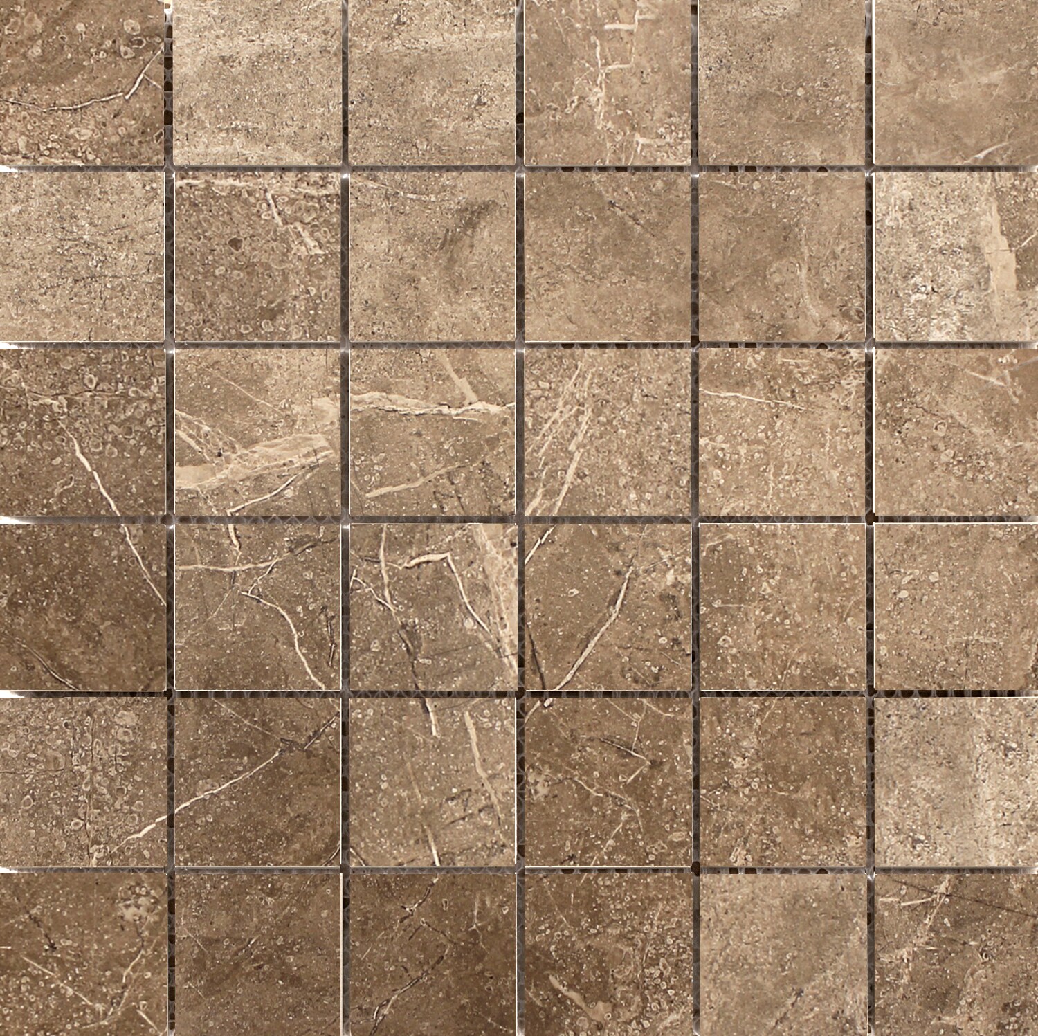 Emser F72REALRE1313MO2 Realm 11-Pack Region 13-in x 13-in Glazed Ceramic Uniform Squares Tile