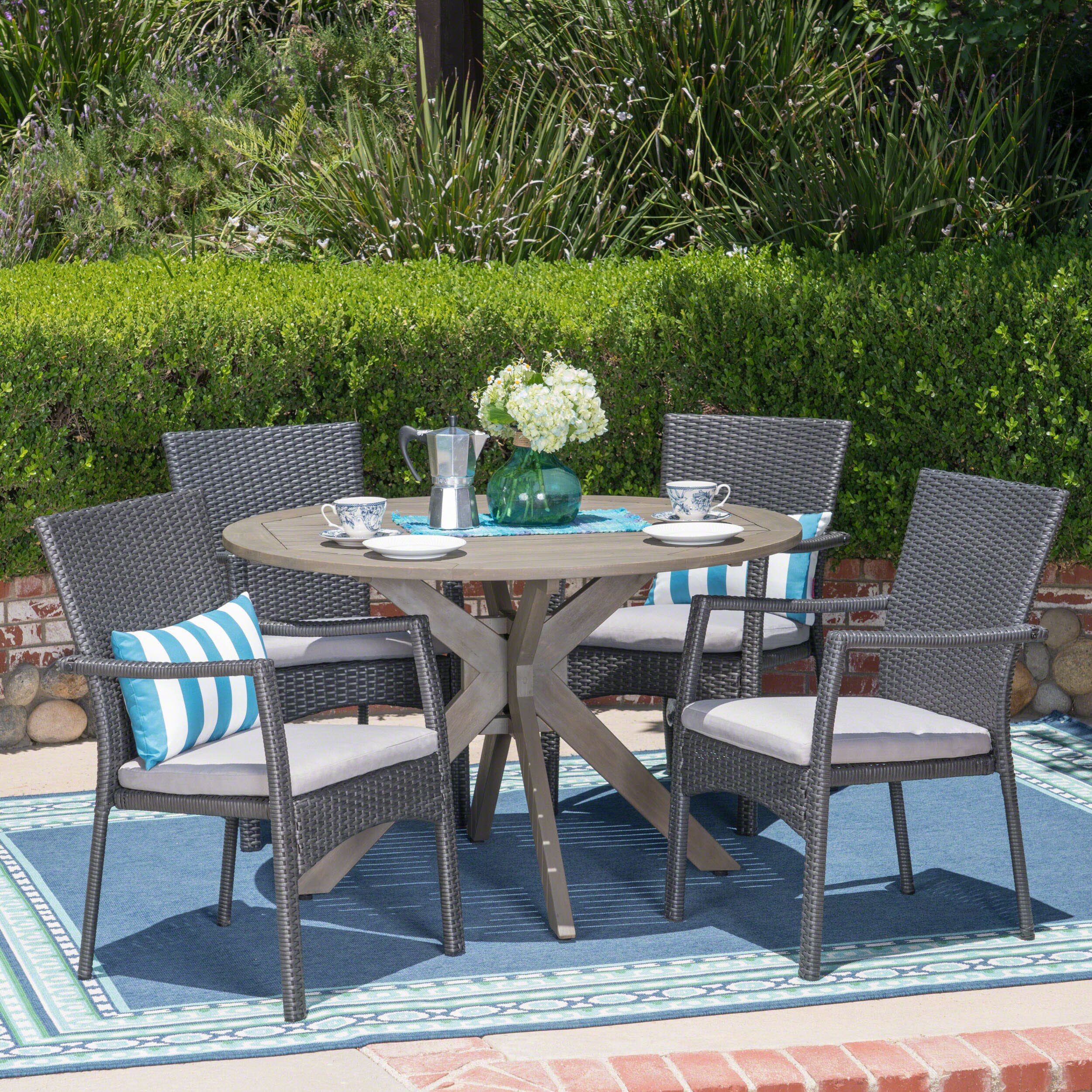 Christopher Knight Home 305110 Patio-Dining-Sets - View #2