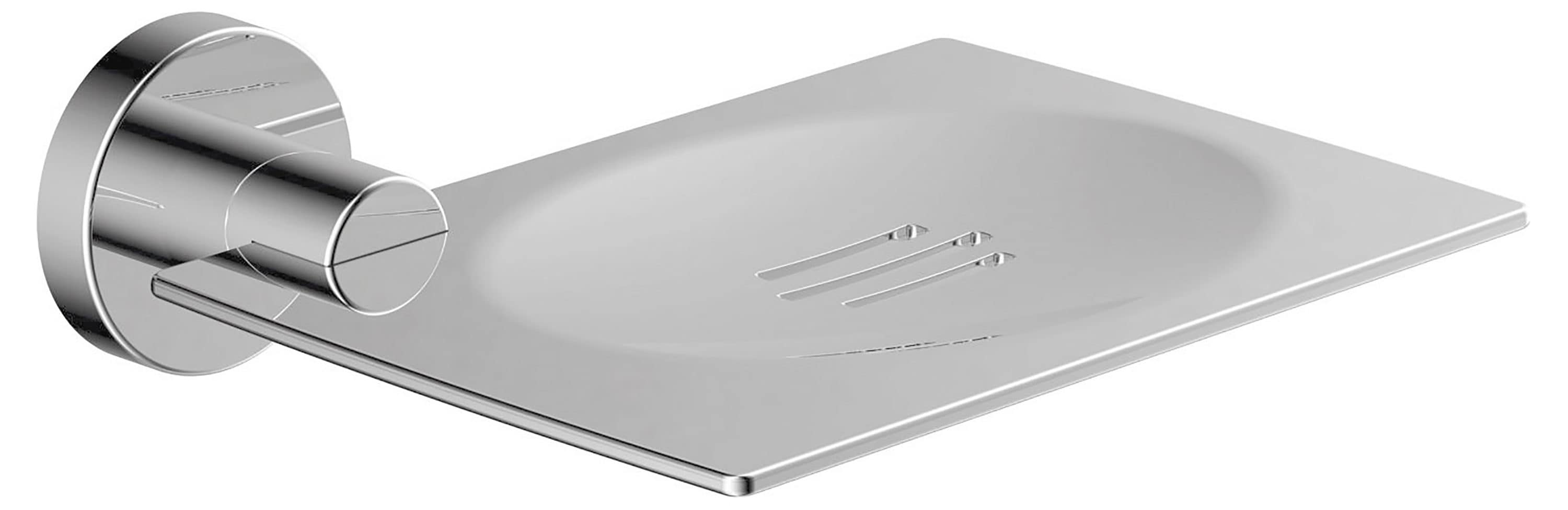 Symmons 353SD Dia Polished Chrome Brass Soap Dish
