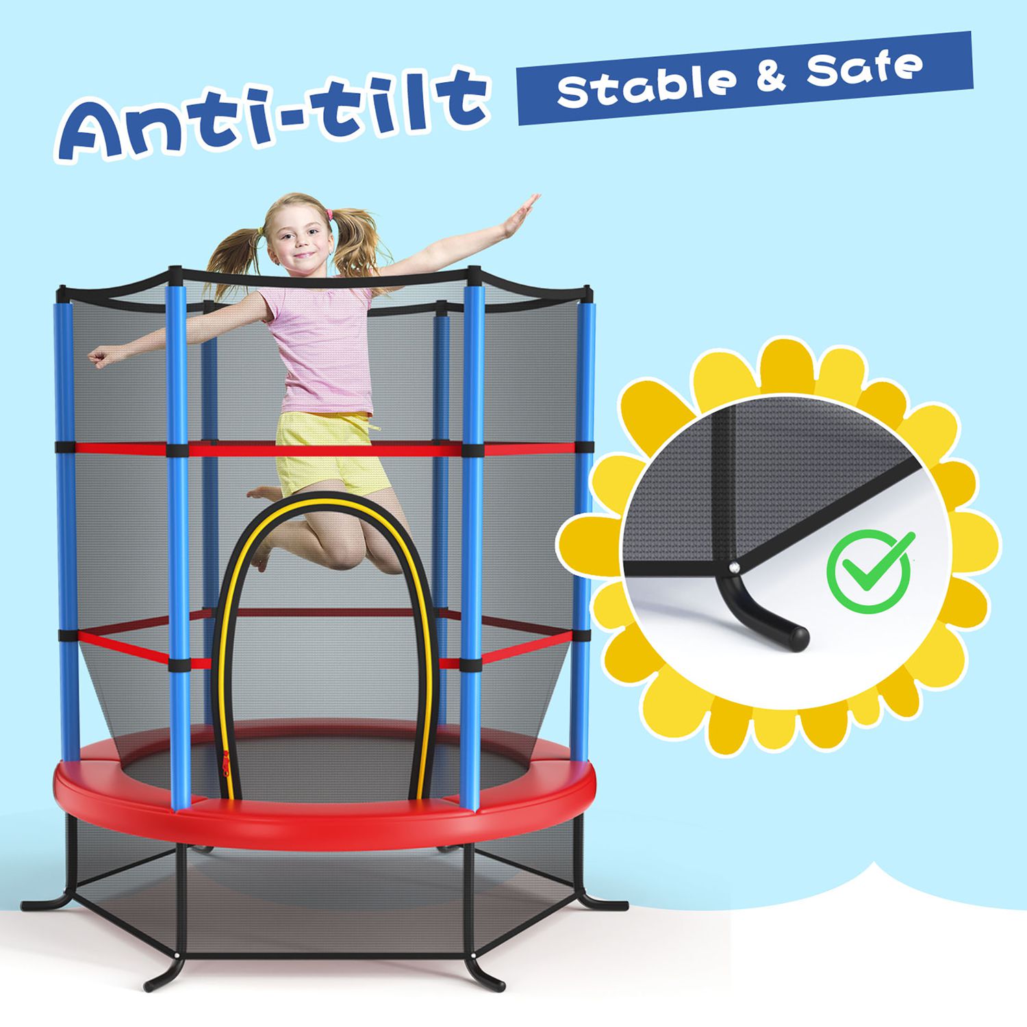 Costway CSHY000939 trampolines - View #8