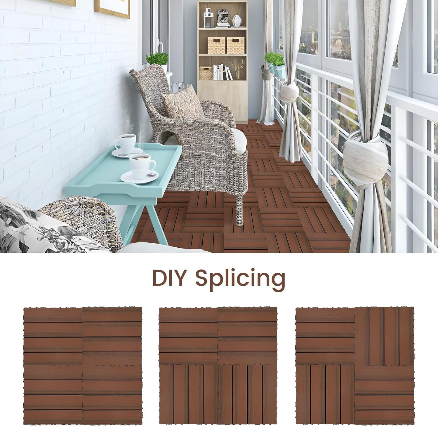 Qeetex GGL-PHO-10Q6SHCX Tile-Multi-Flooring - View #5