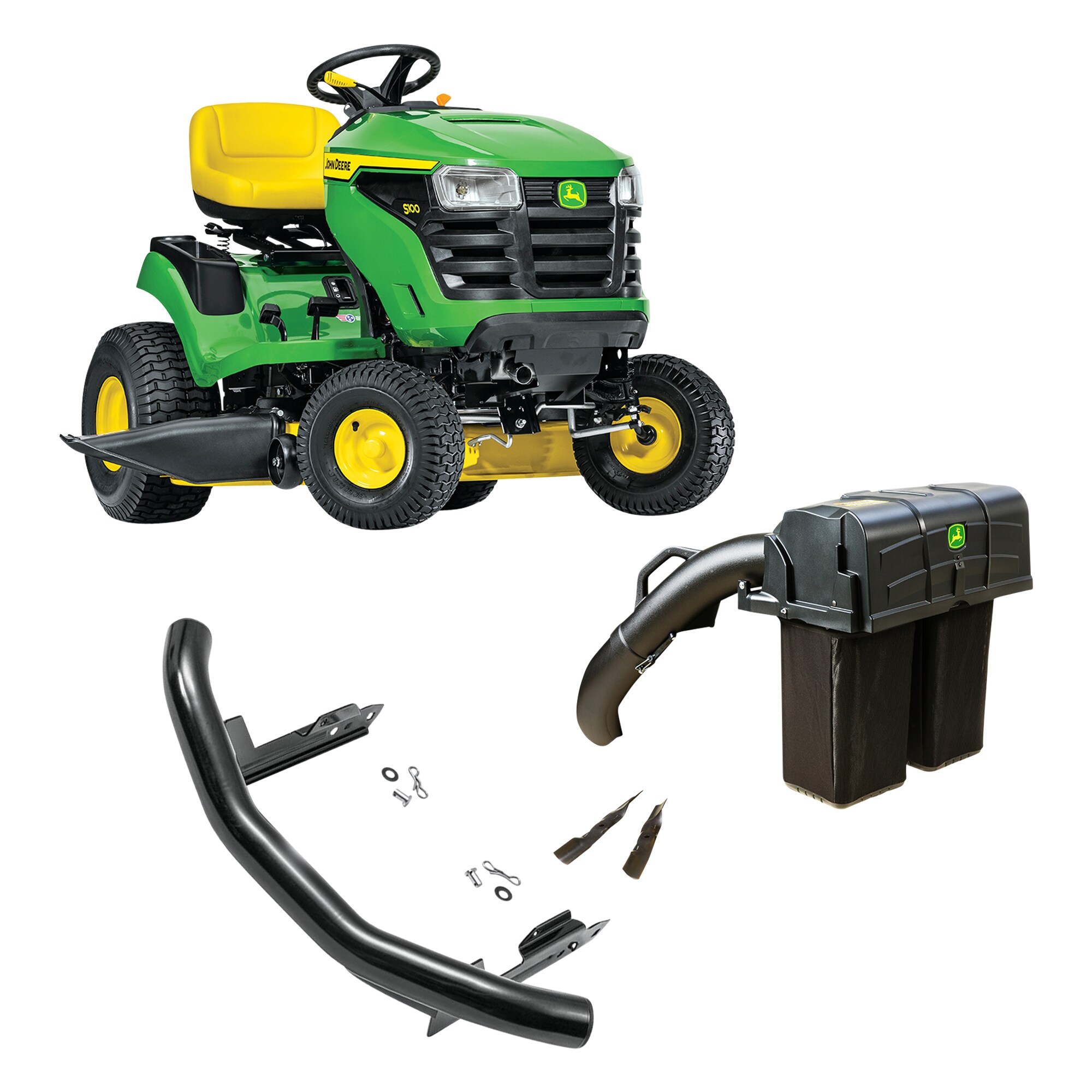 Shop John Deere S100 Bagger Collection at Lowes.com