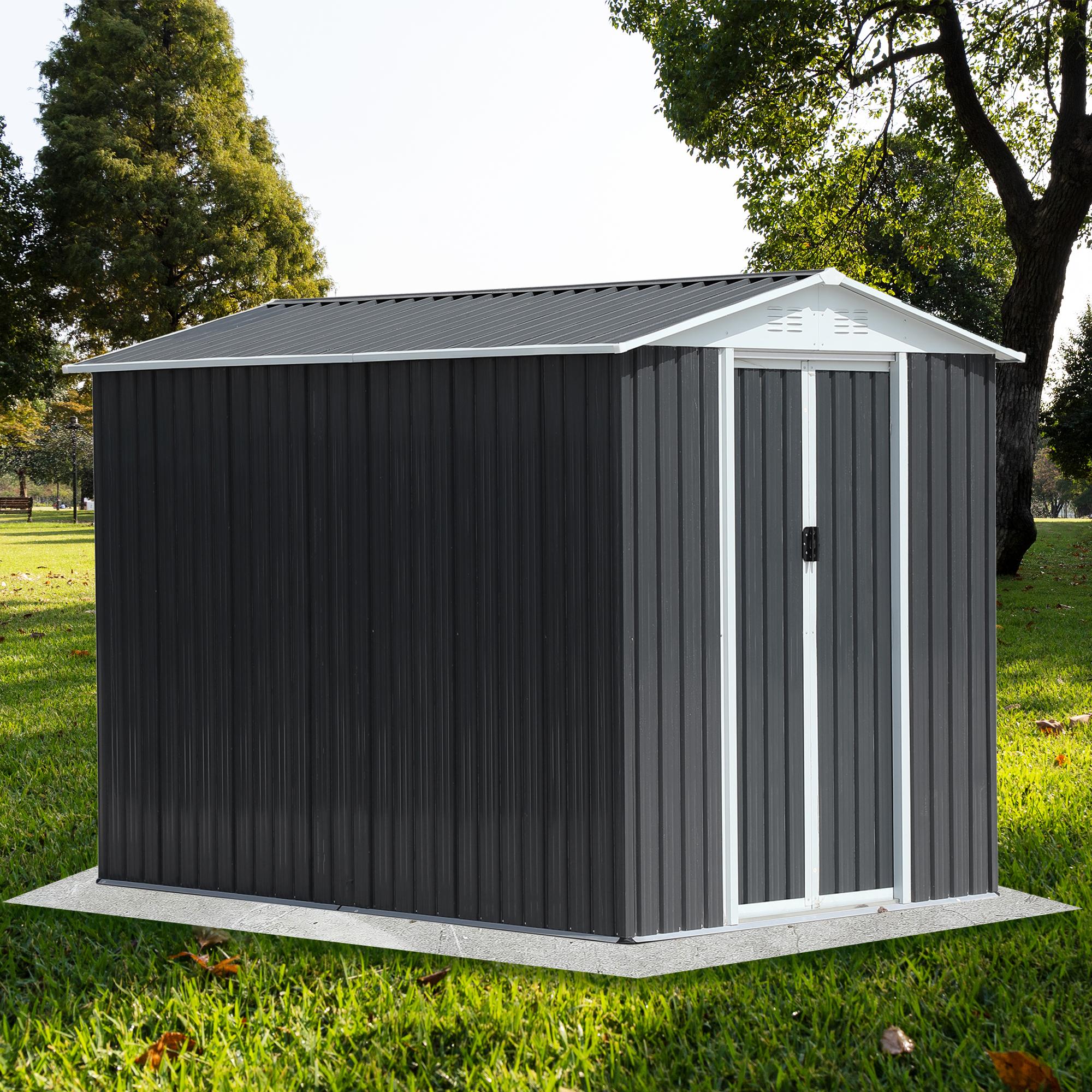 Bayfeve BF-279403-SD Metal-Storage-Buildings-Sheds - View #2