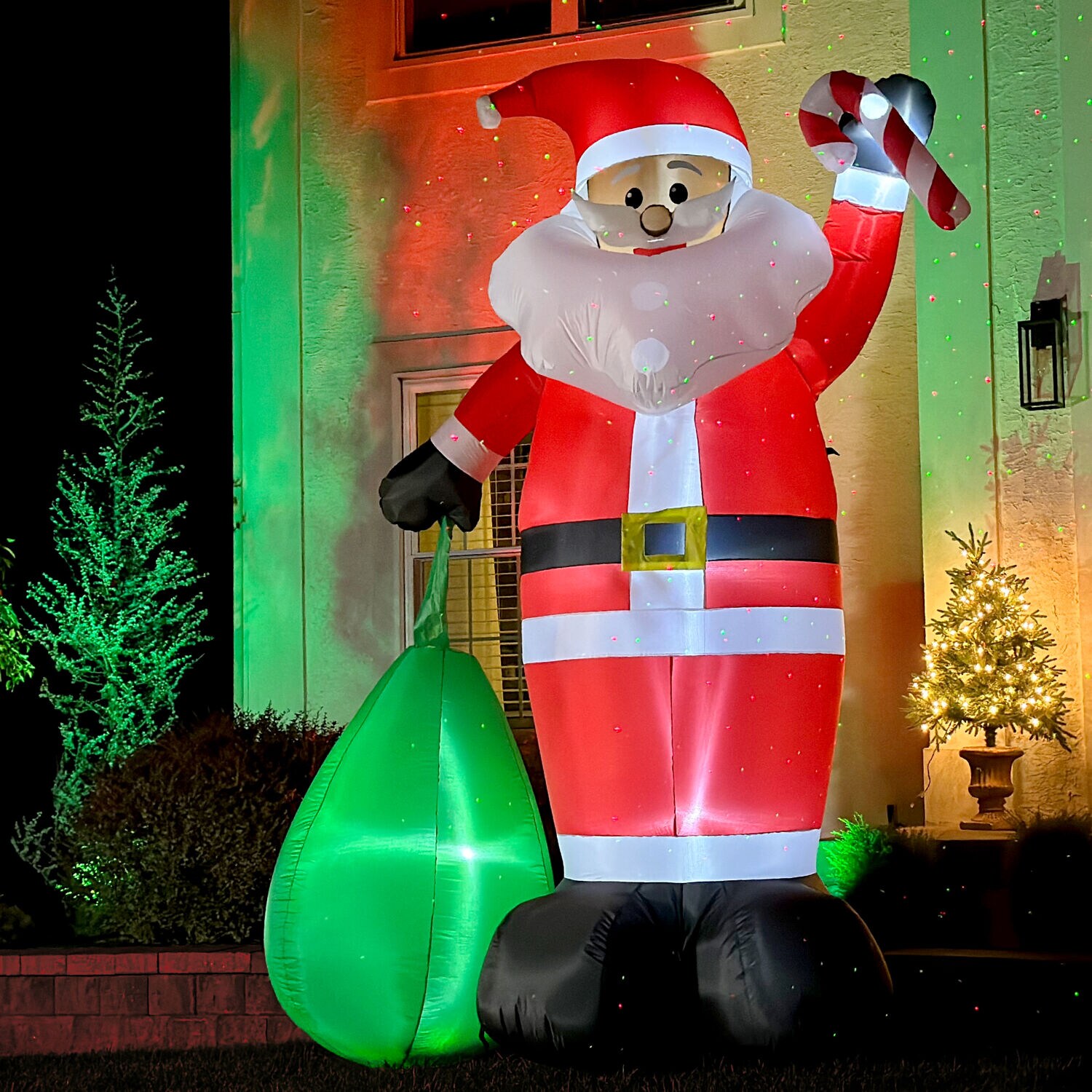 Fraser Hill Farm FHFAASANTA101-L Christmas-Inflatables - View #8
