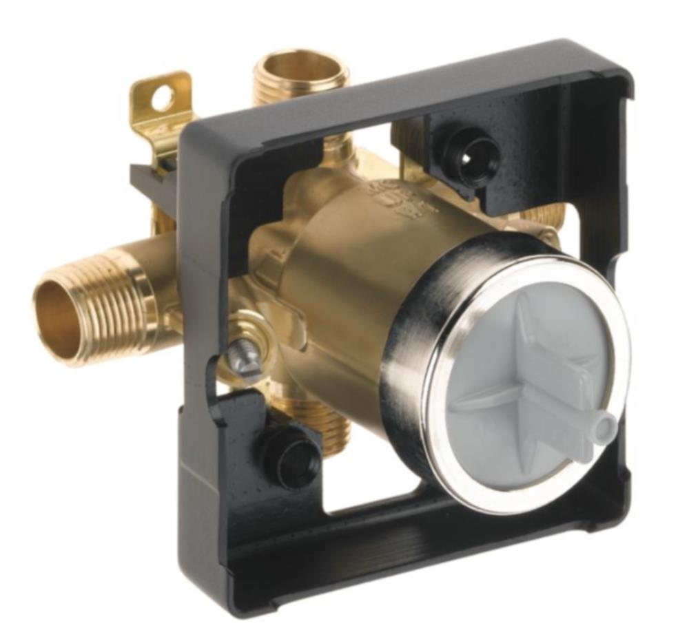 DELTA MultiChoice 1/2in ID PEX 1/2in OD PEX Brass Shower Valve in the