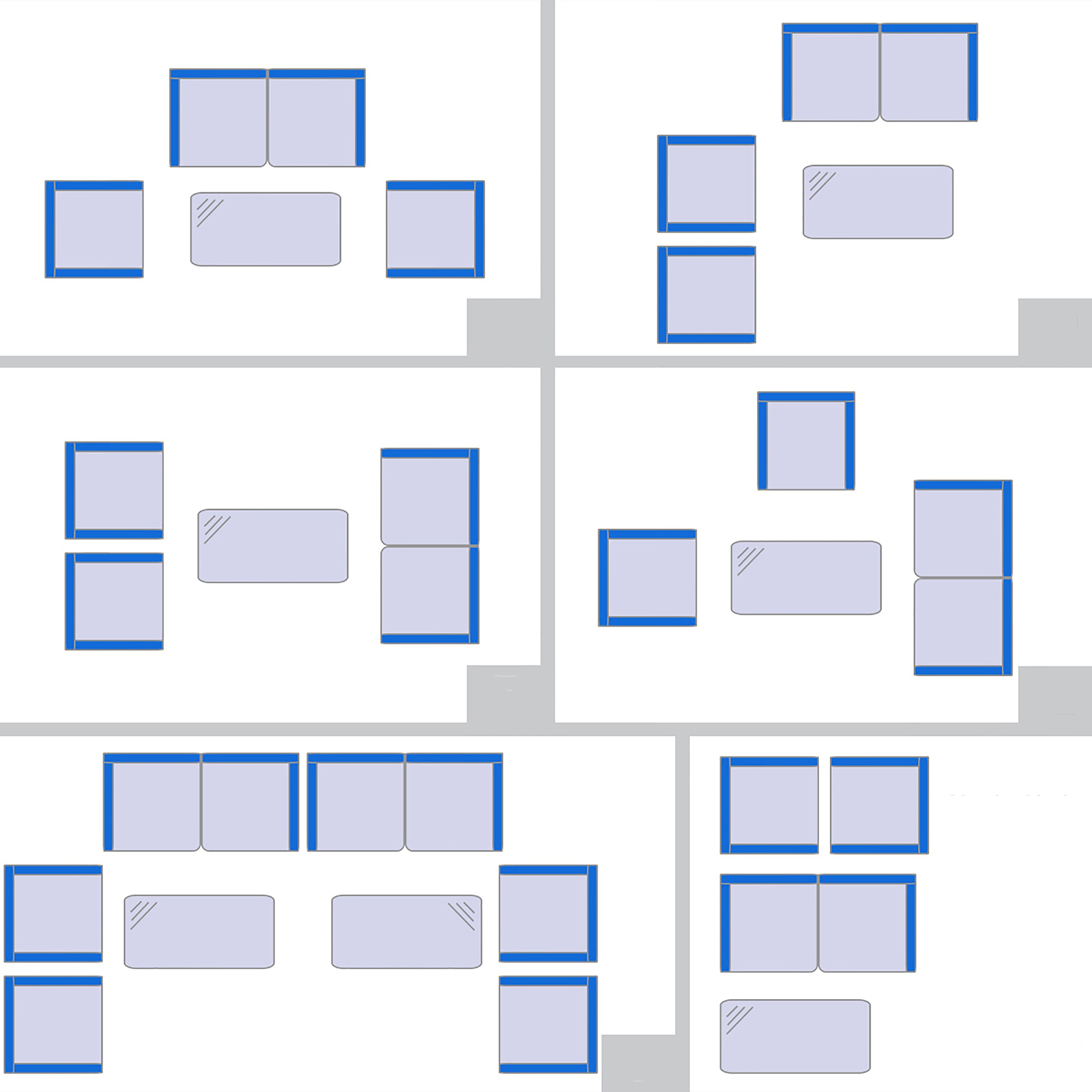 Costway HW67772NY Patio-Conversation-Sets - View #6