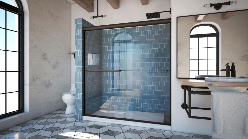 Arizona Shower Door ES17270AOBCLR Shower-Doors - View #2