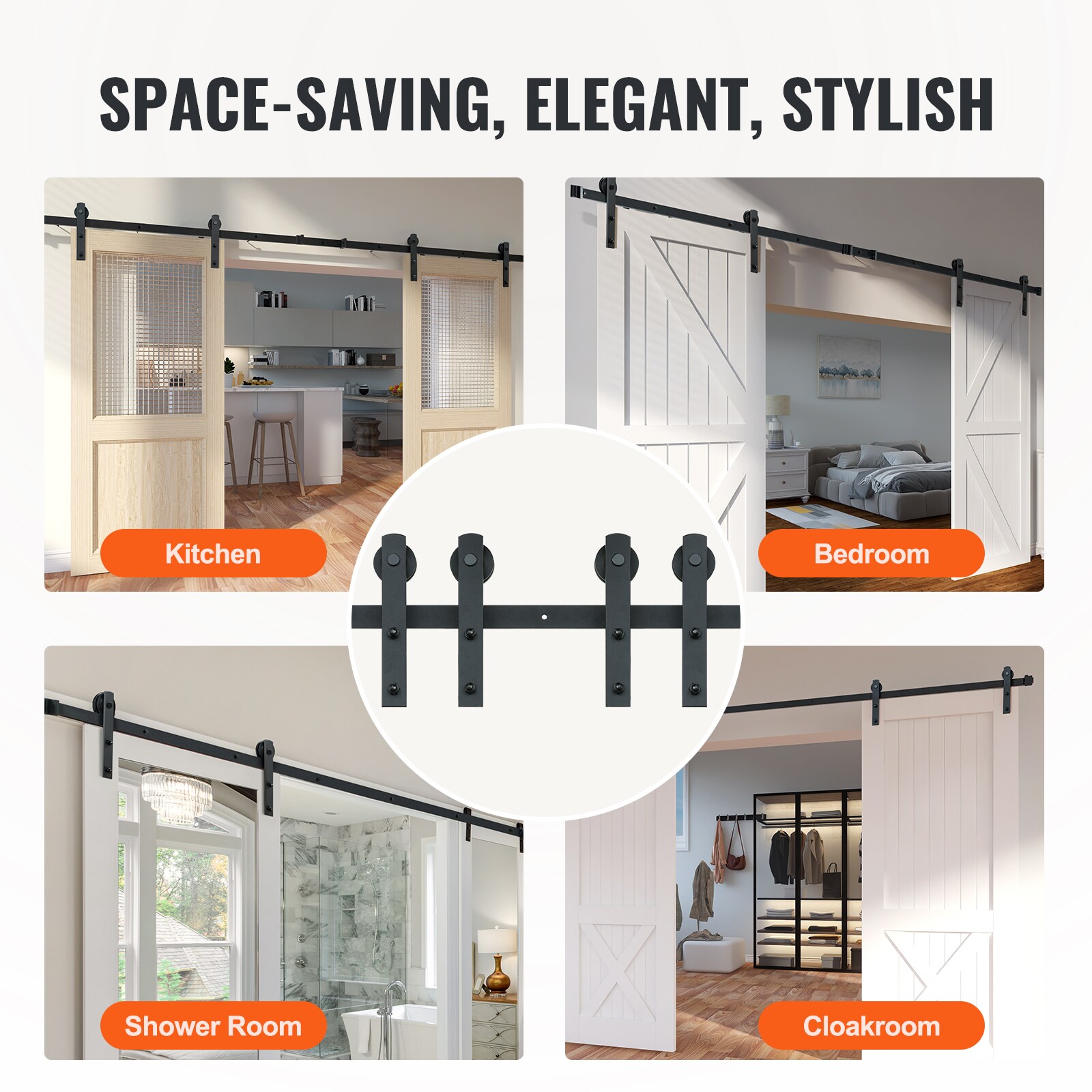 VEVOR GCYMWJTJHS8FD5SVJV0 Barn-Door-Roller-Kits - View #7