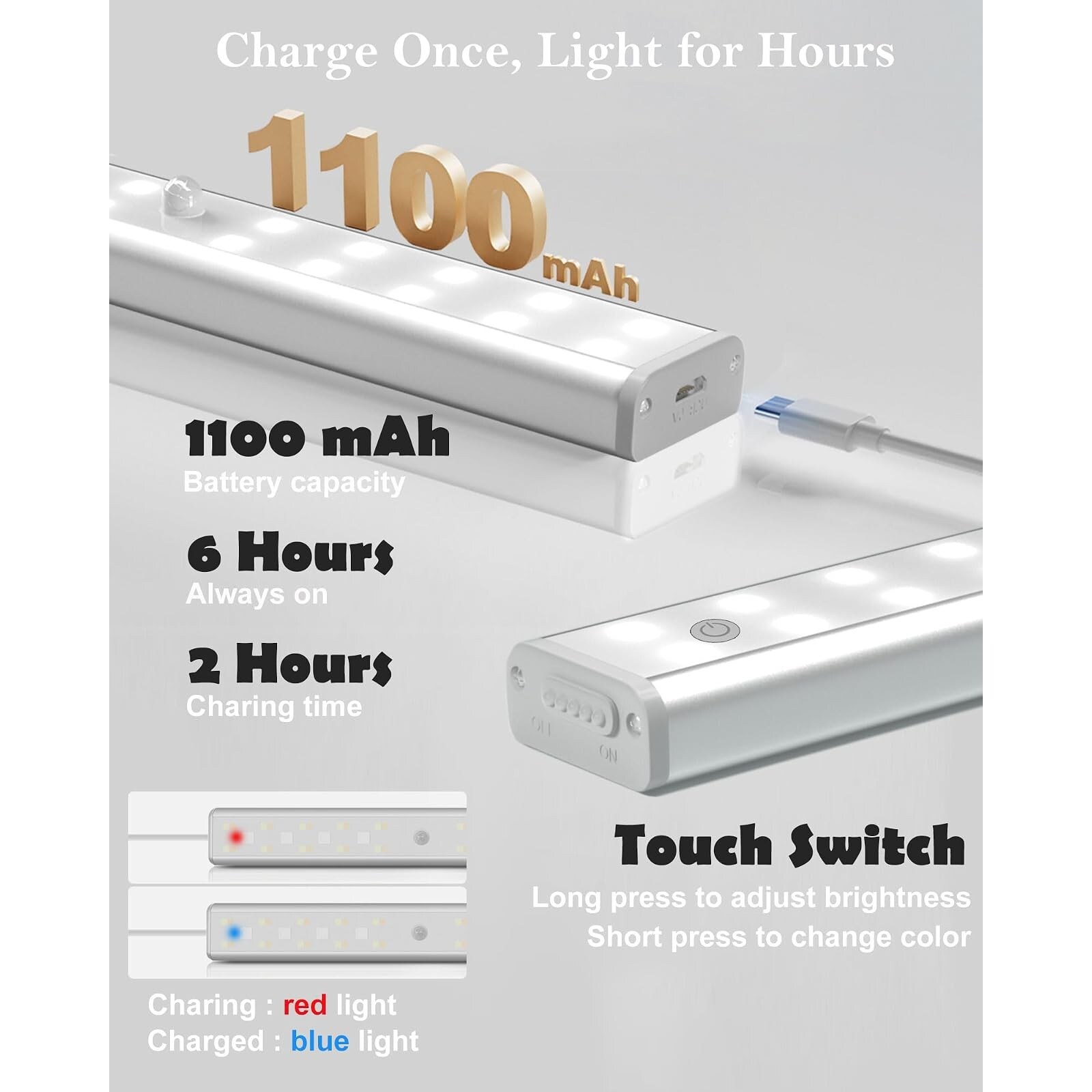 Slagawa LULIN-83648C Led-Cabinet-Lighting - View #3