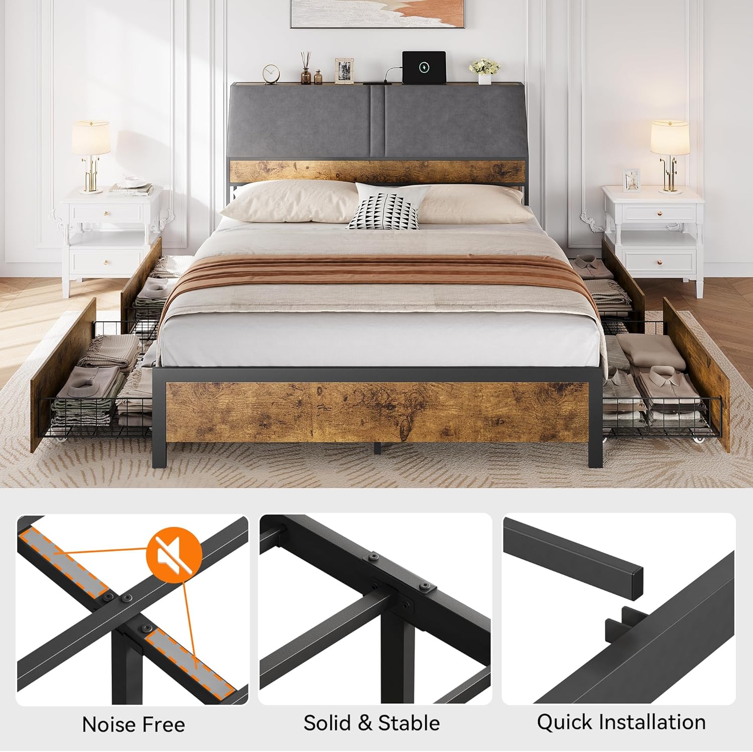 Qeetex LHF-BED-PHO-14YP5P93 beds - View #7