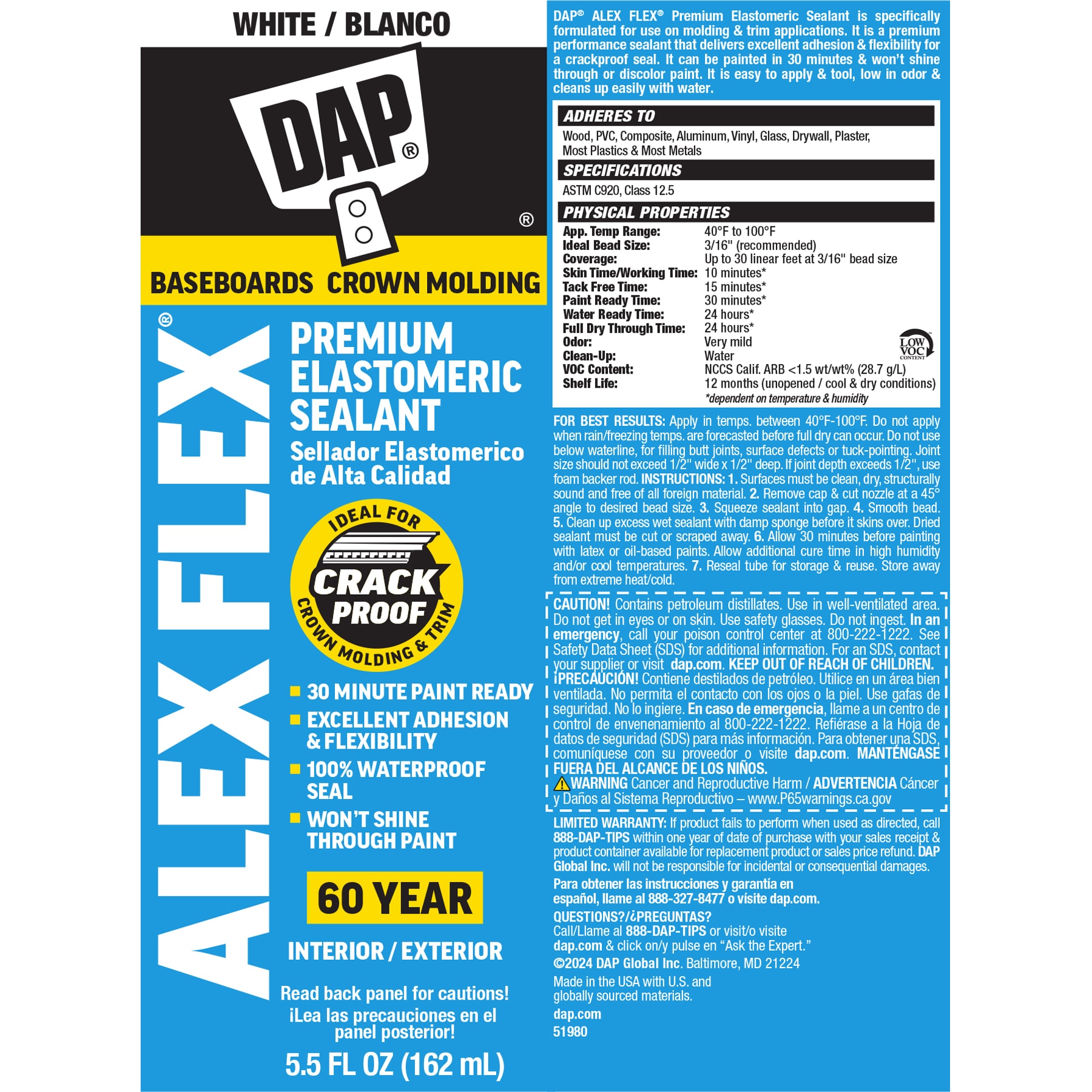 DAP 11455 caulking - View #10