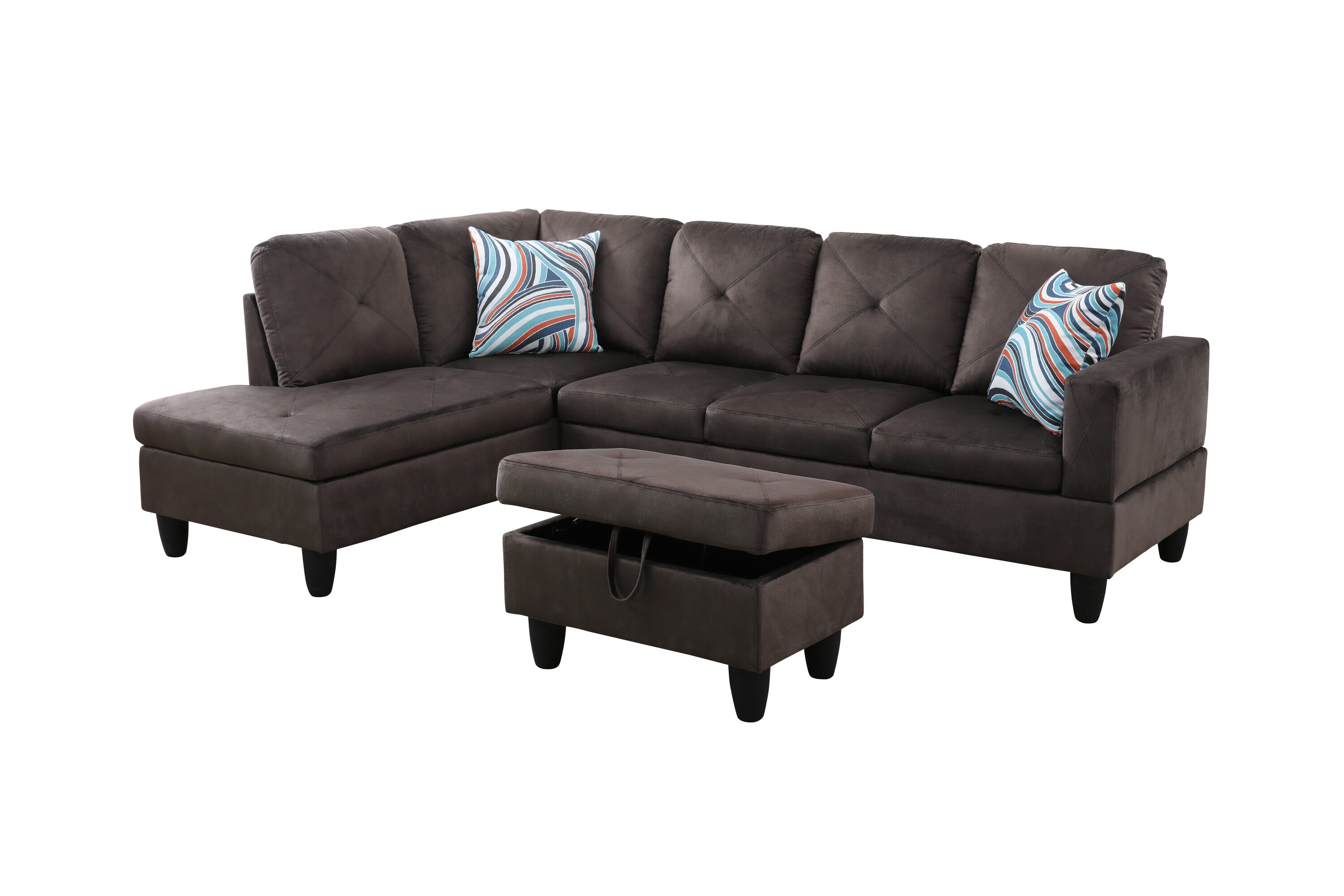 Siavonce XH805-O Indoor-Ottomans - View #3
