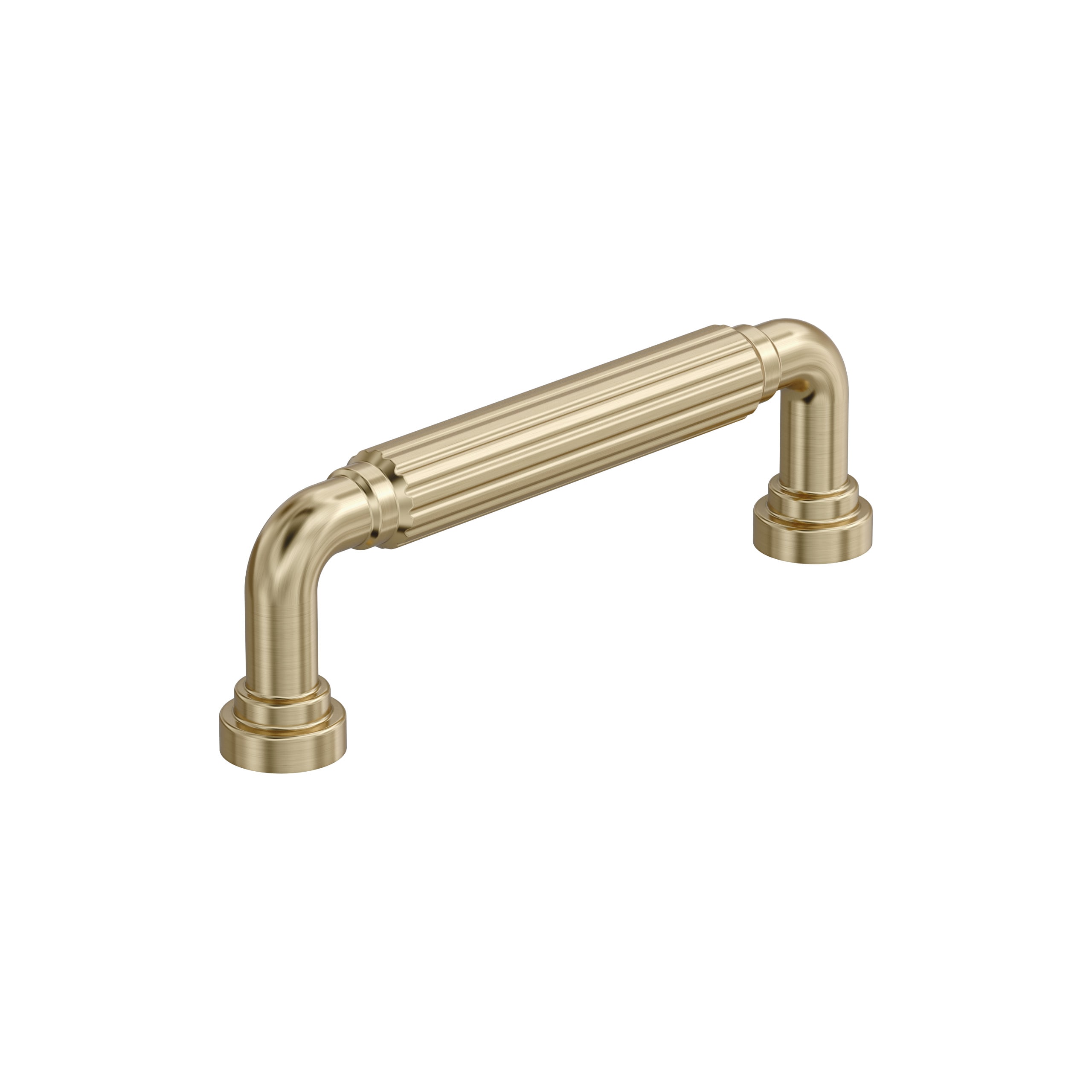 Amerock BP37702BBZ Cowrie 3-3/4-in , 96mm Center to Center Golden Champagne Arch Handle Drawer Pulls