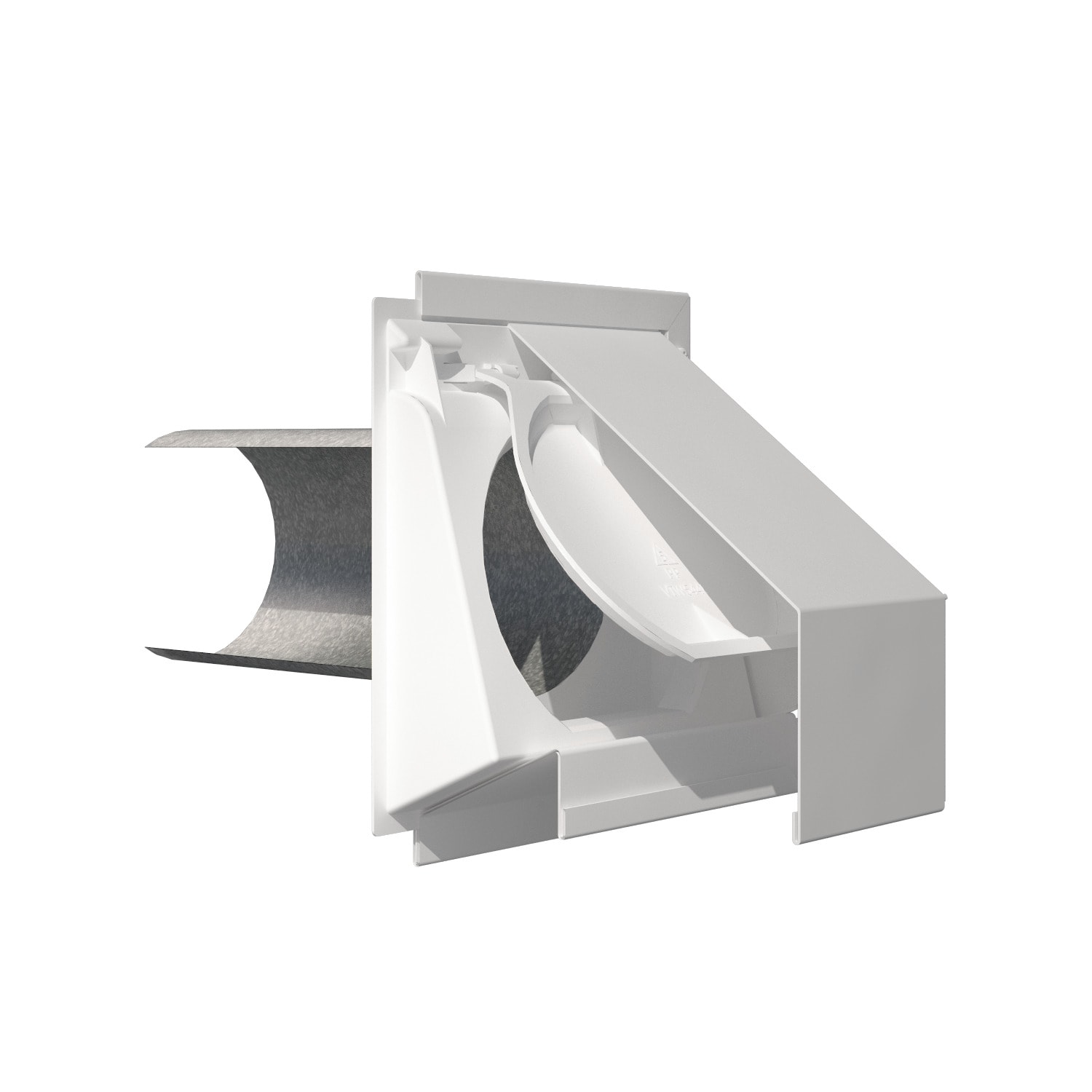 White Imperial Manufacturing VT0500 3.25-Inch by 10-Inch R2 Premium Range Exhaust Hood 