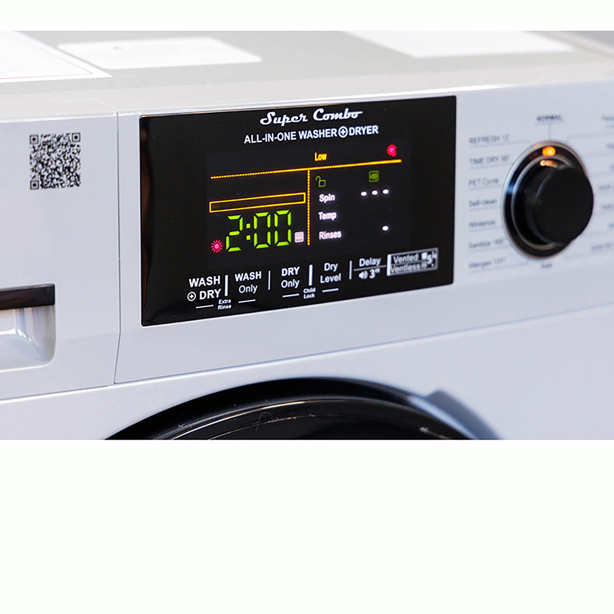 2 In 1 Washer Dryer Combo. Great For Limited Space! All Electric. -  Shopping.com