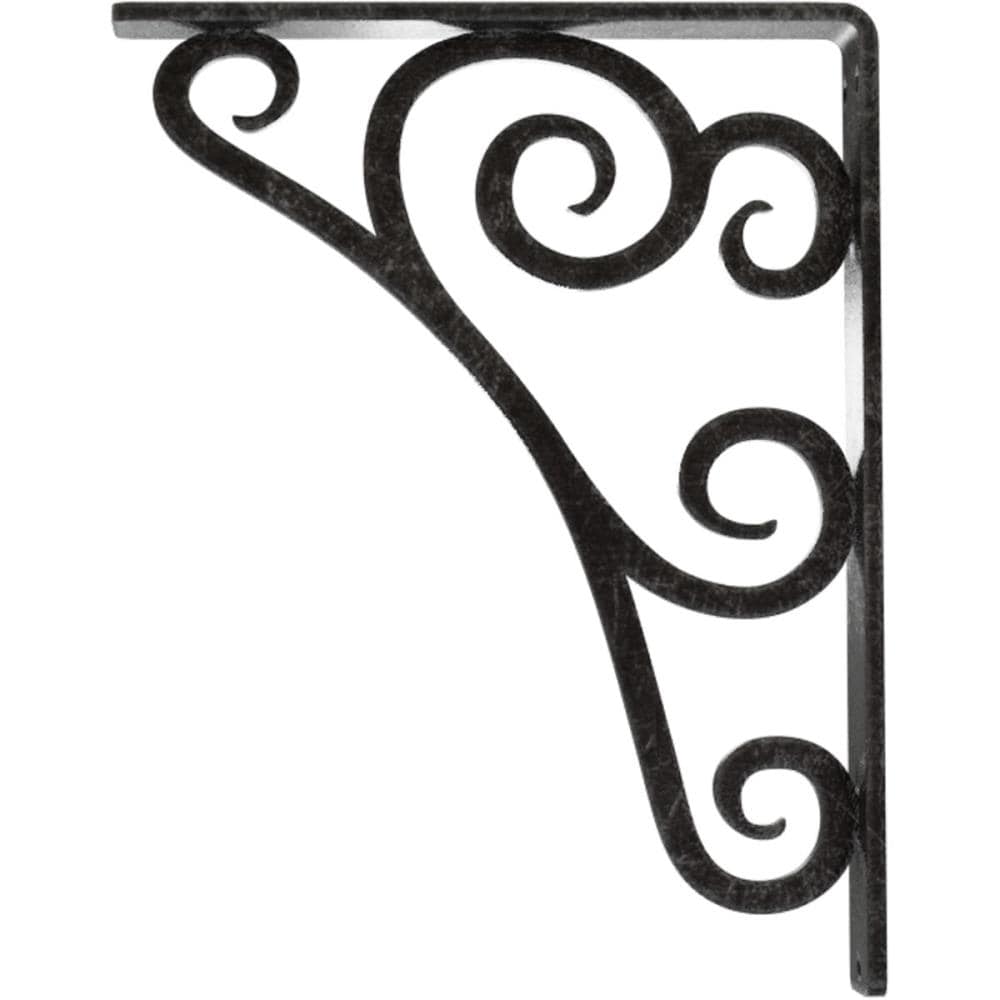 Ekena Millwork BKTM01X07X10STNASV Mending-Plates-Brackets-Braces - View #4